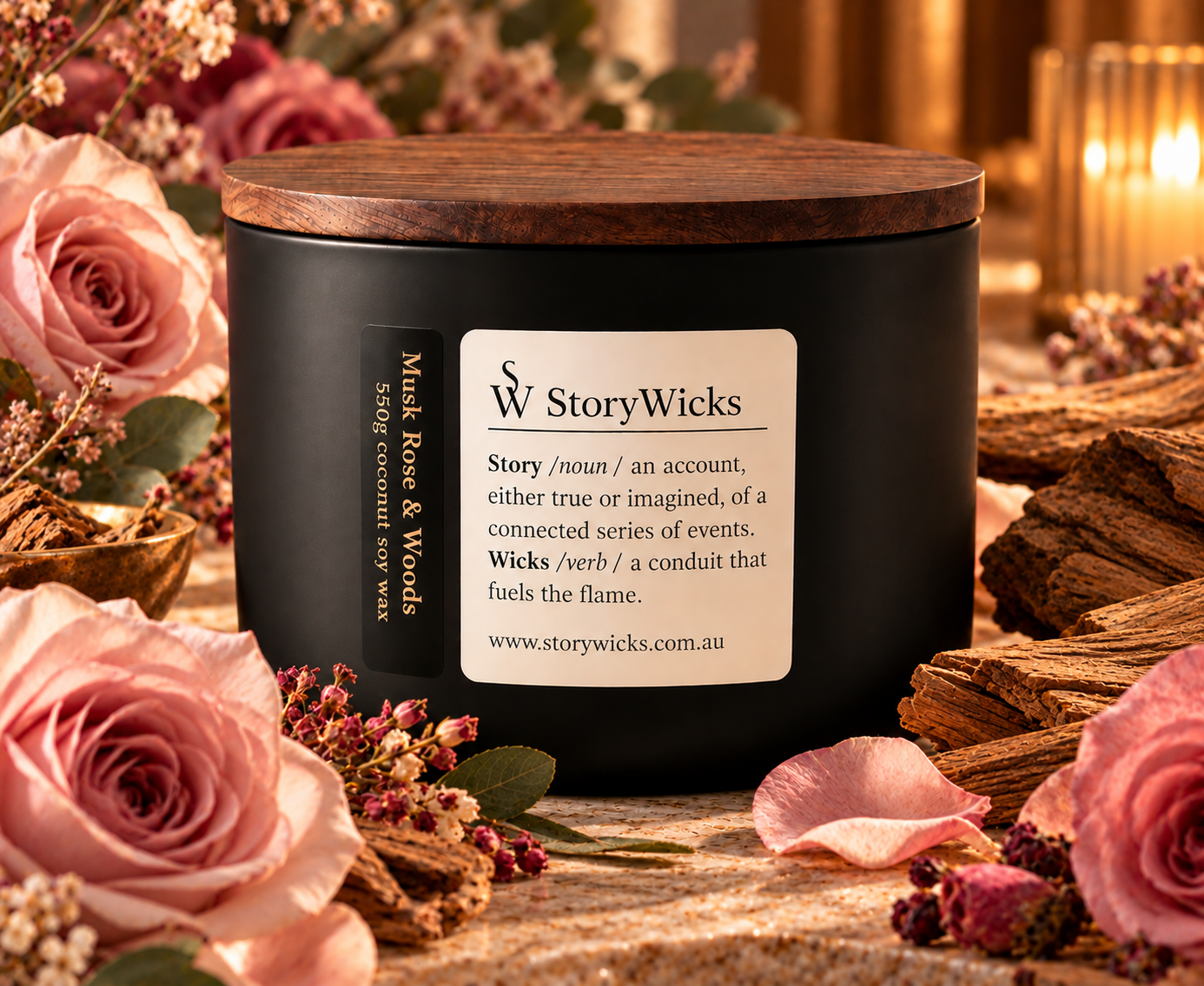 Sienna Black mini-Bowl - 550g