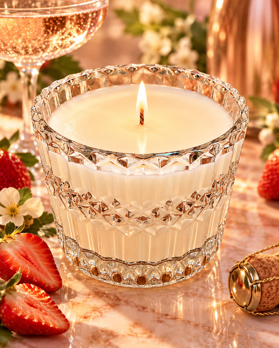 Crystal Jar Candle - 360g