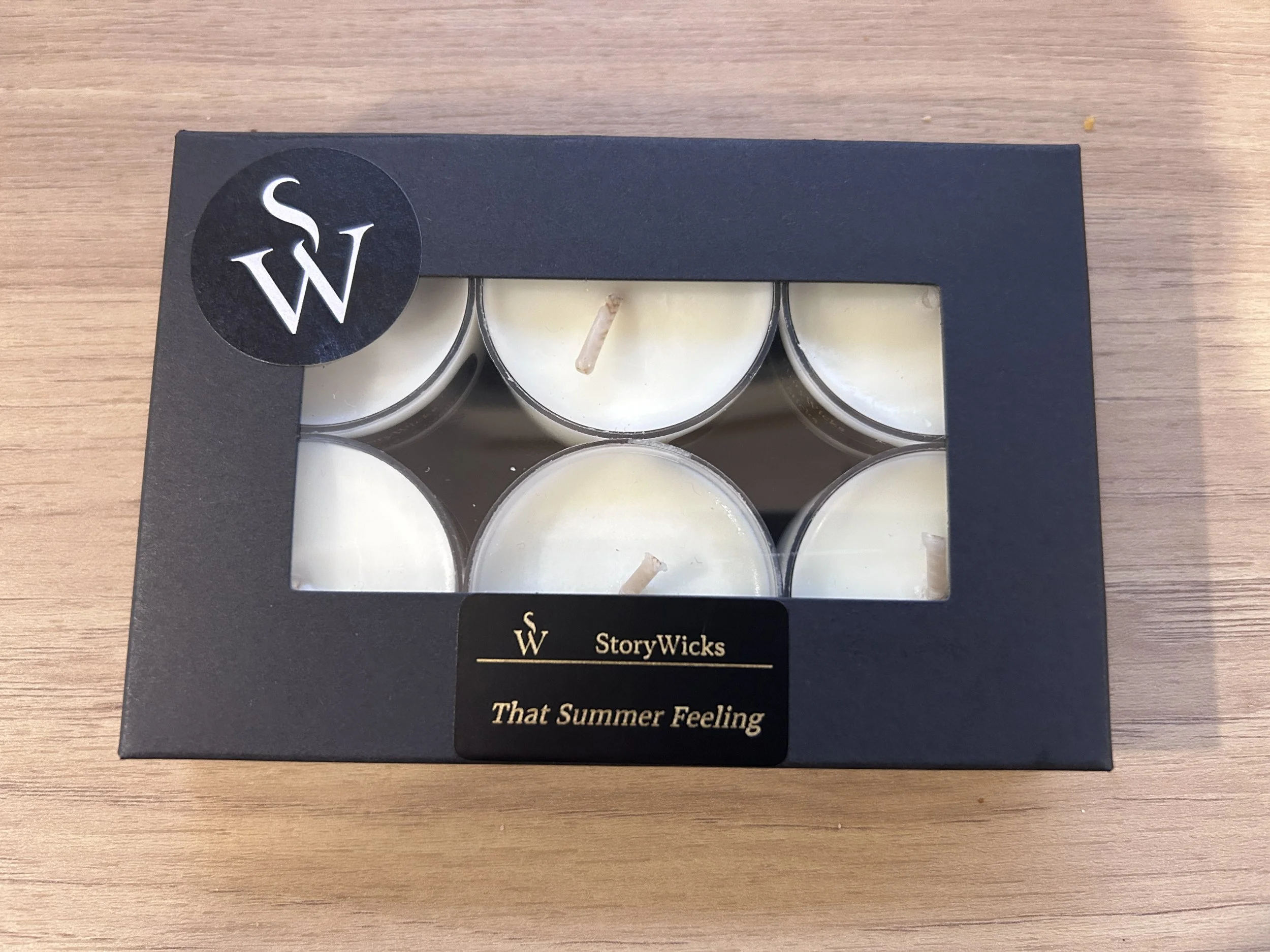 Tea Light Collection