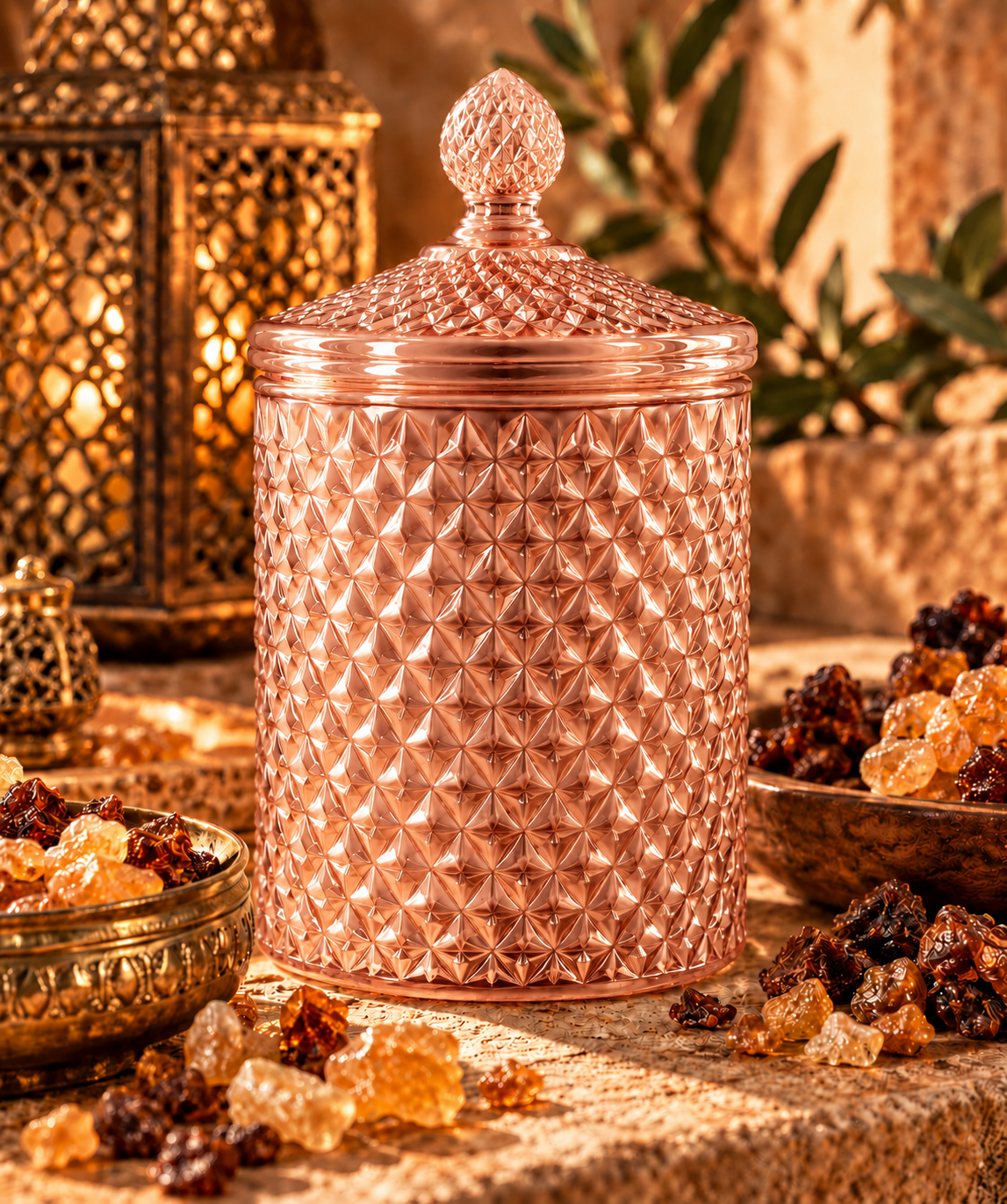Teardrop Rose gold  Gold Frankincence & Myhrr 220g.png