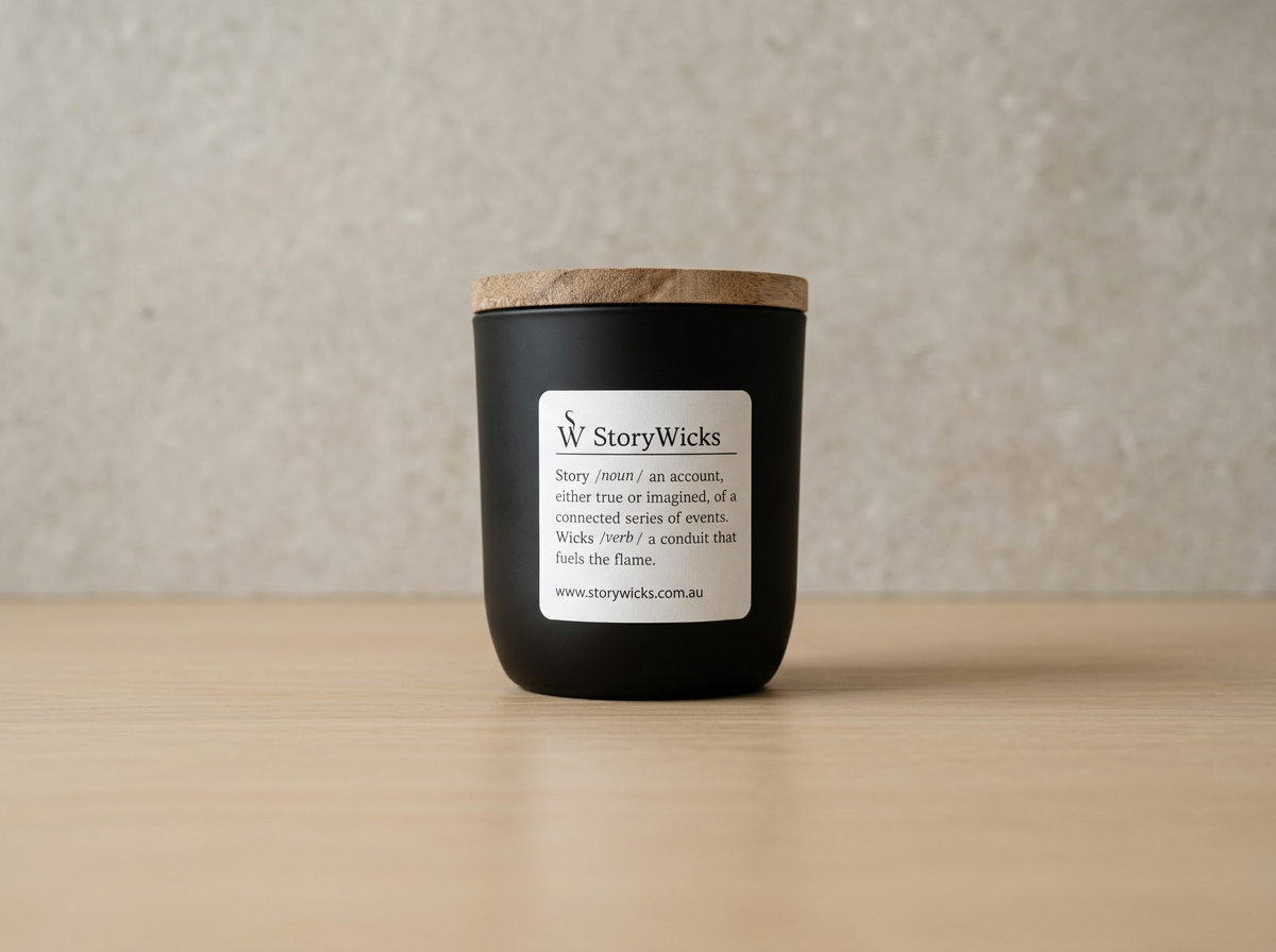 Medium Matte Black Vessel