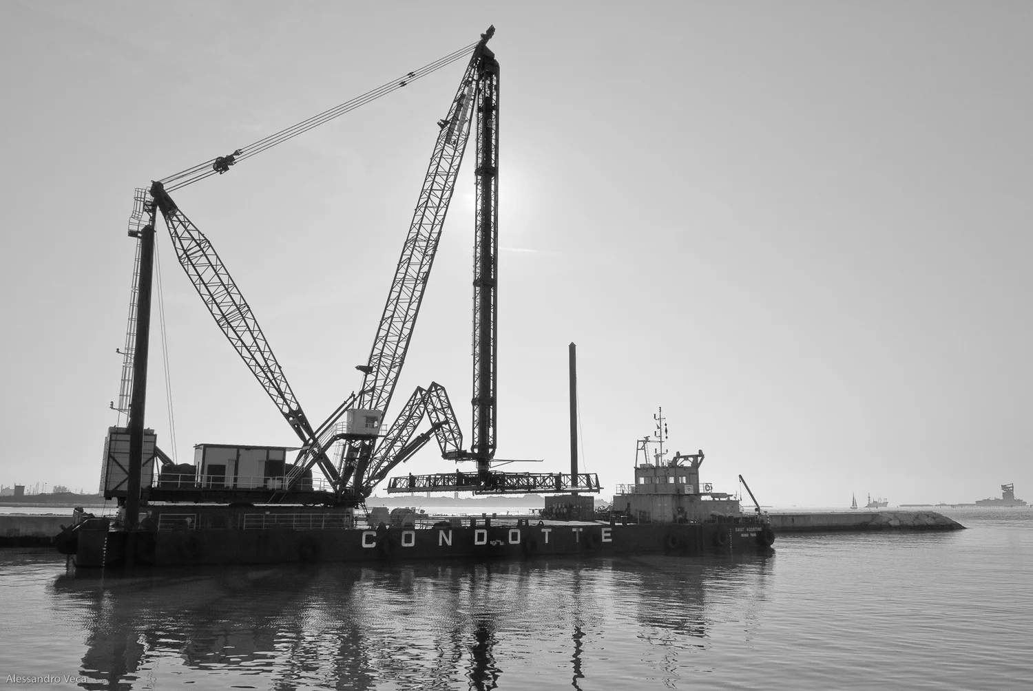 Venezia e i lavori del Mose — fotografia 52