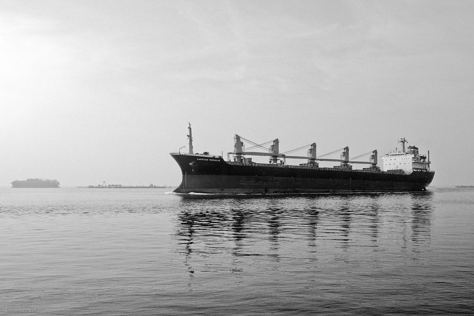 Venezia, Le grandi navi in laguna, fotografia 06 di Alessandro Veca