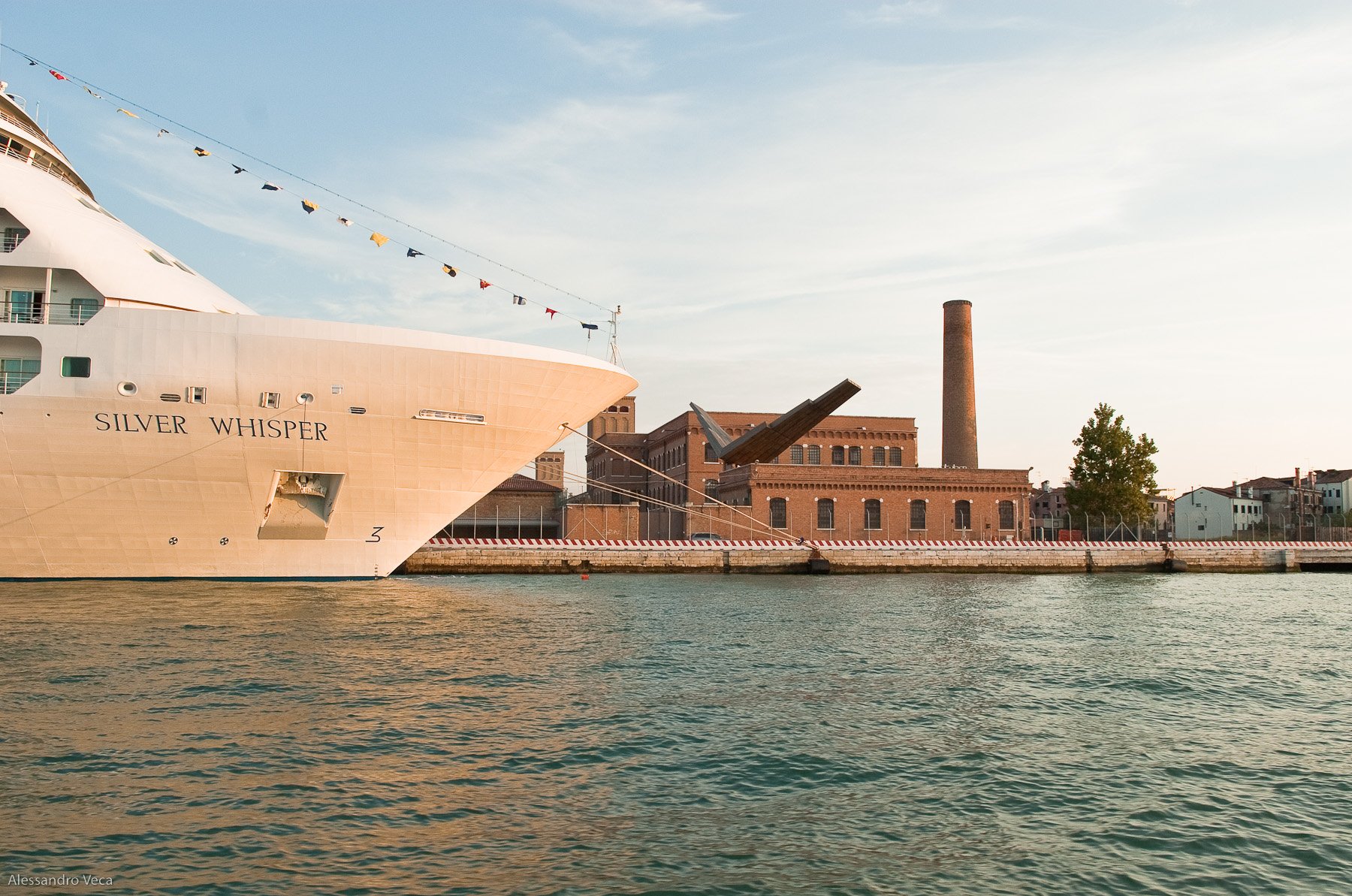 Venezia, Le grandi navi in laguna, fotografia 53 di Alessandro Veca