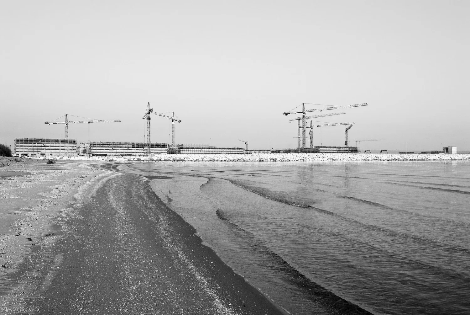 Venezia e i lavori del Mose — fotografia 59