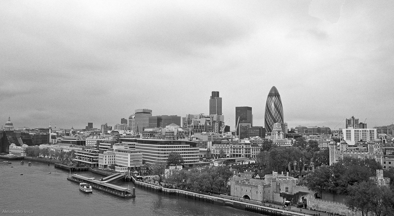 Panorama urbano di Londra