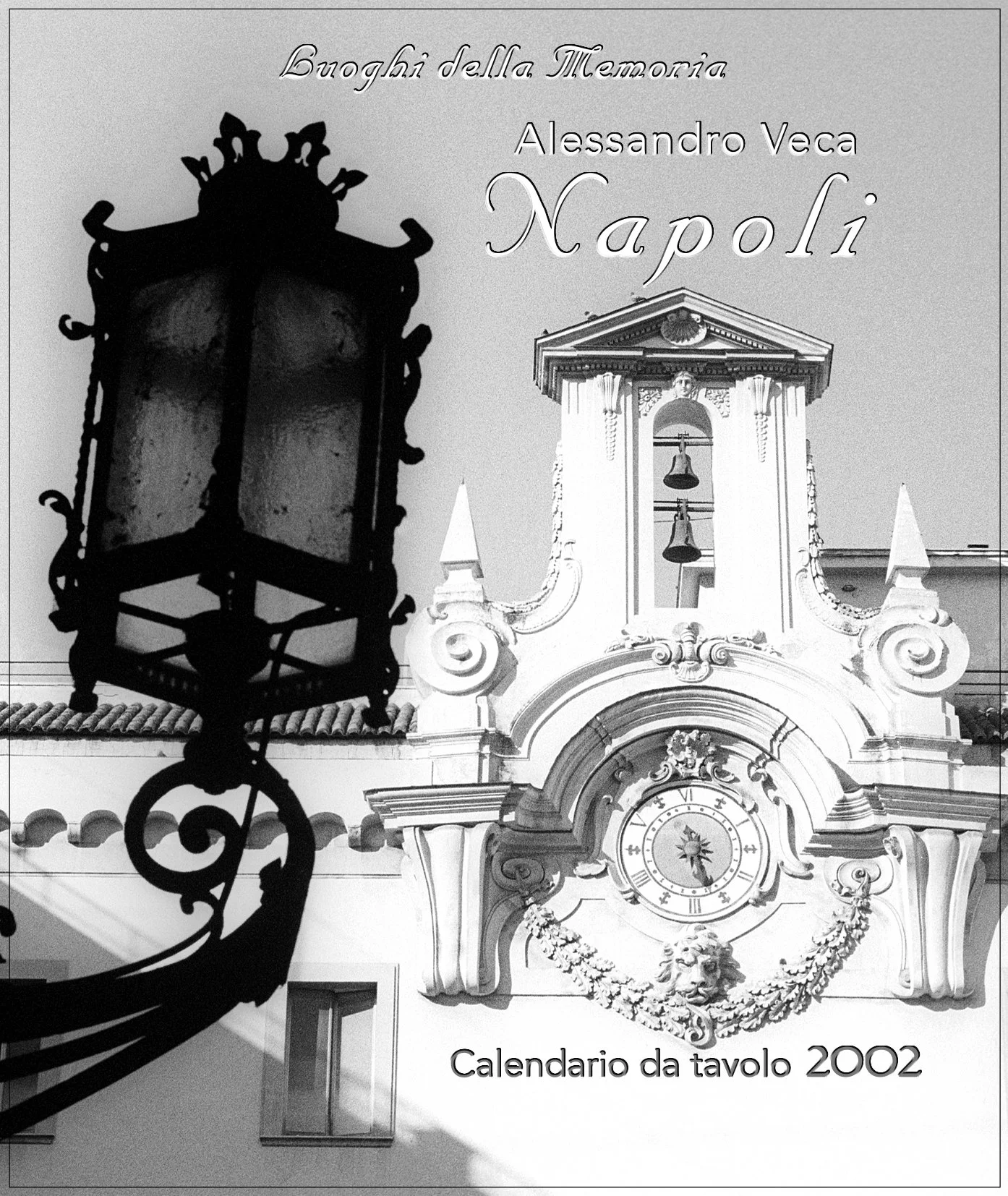 Napoli 2002, copertina