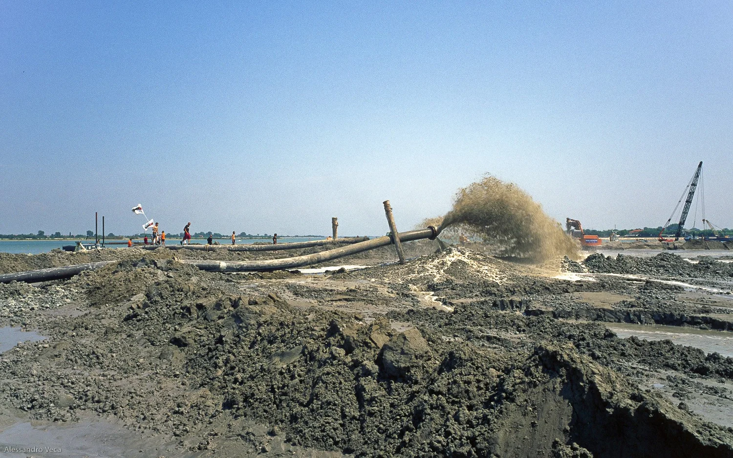 Venezia e i lavori del Mose — fotografia 06