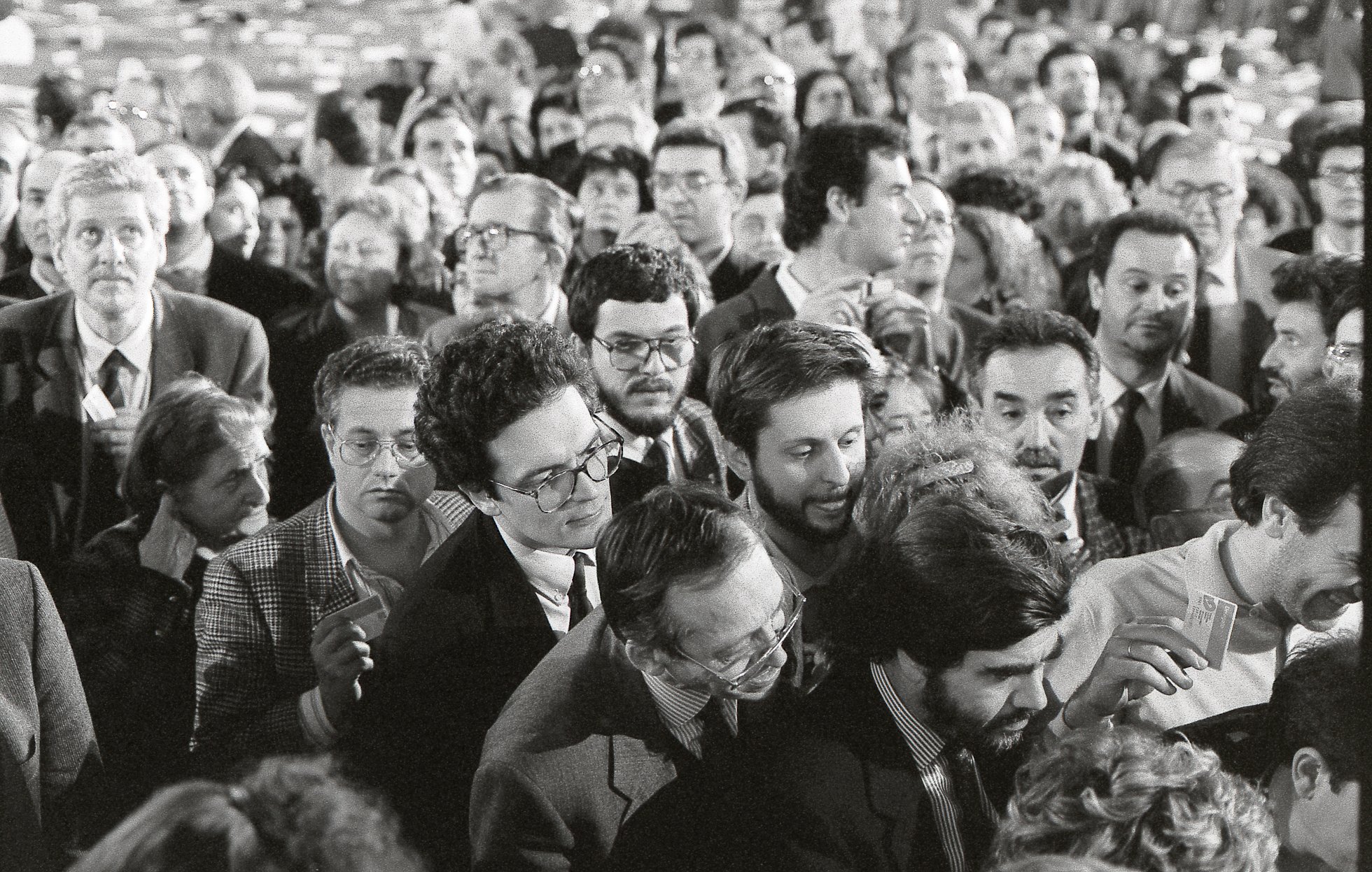 XIX Congresso PCI, fotografia 51 di Alessandro Veca