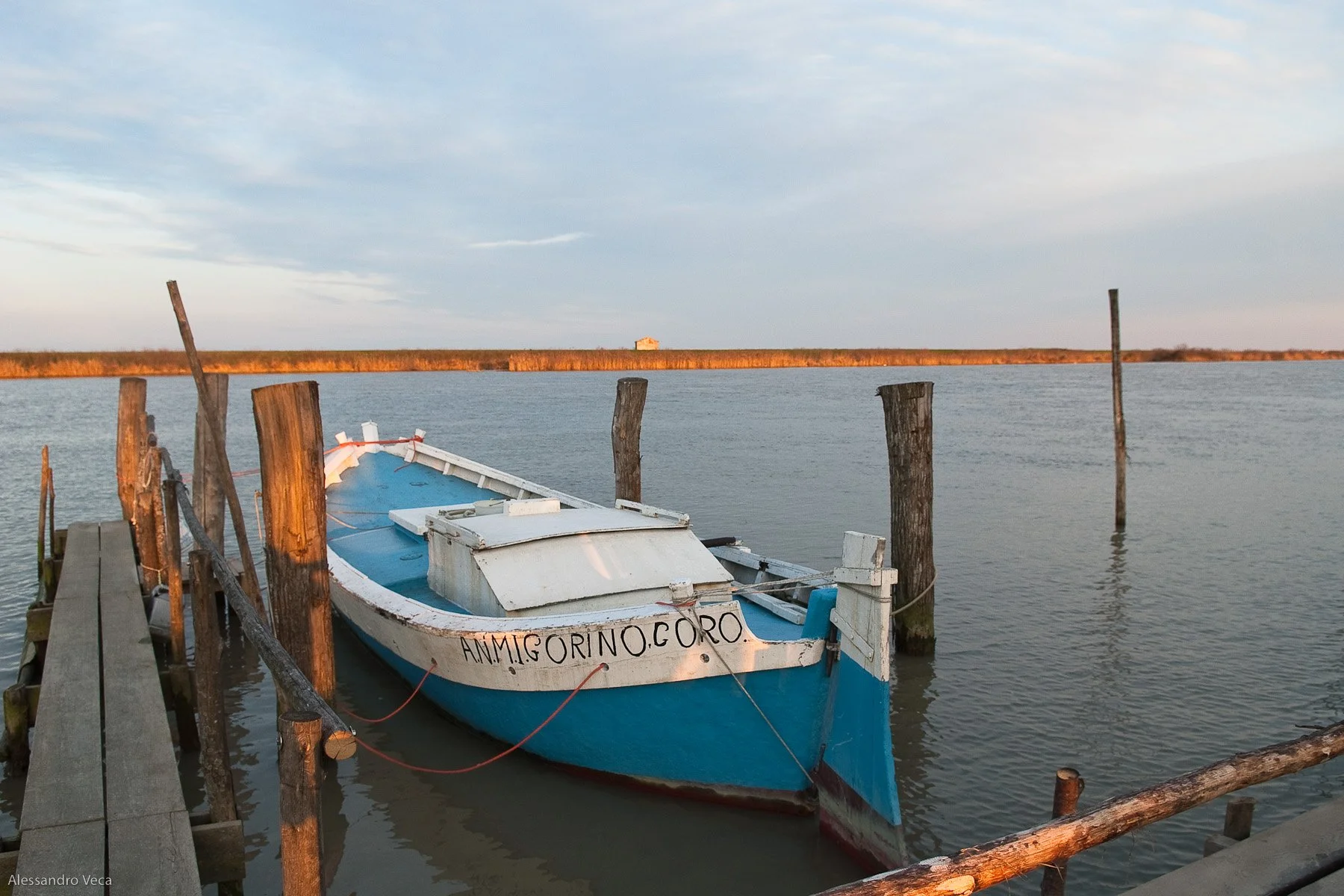 Alla foce del Po, fotografia 08 di Alessandro Veca