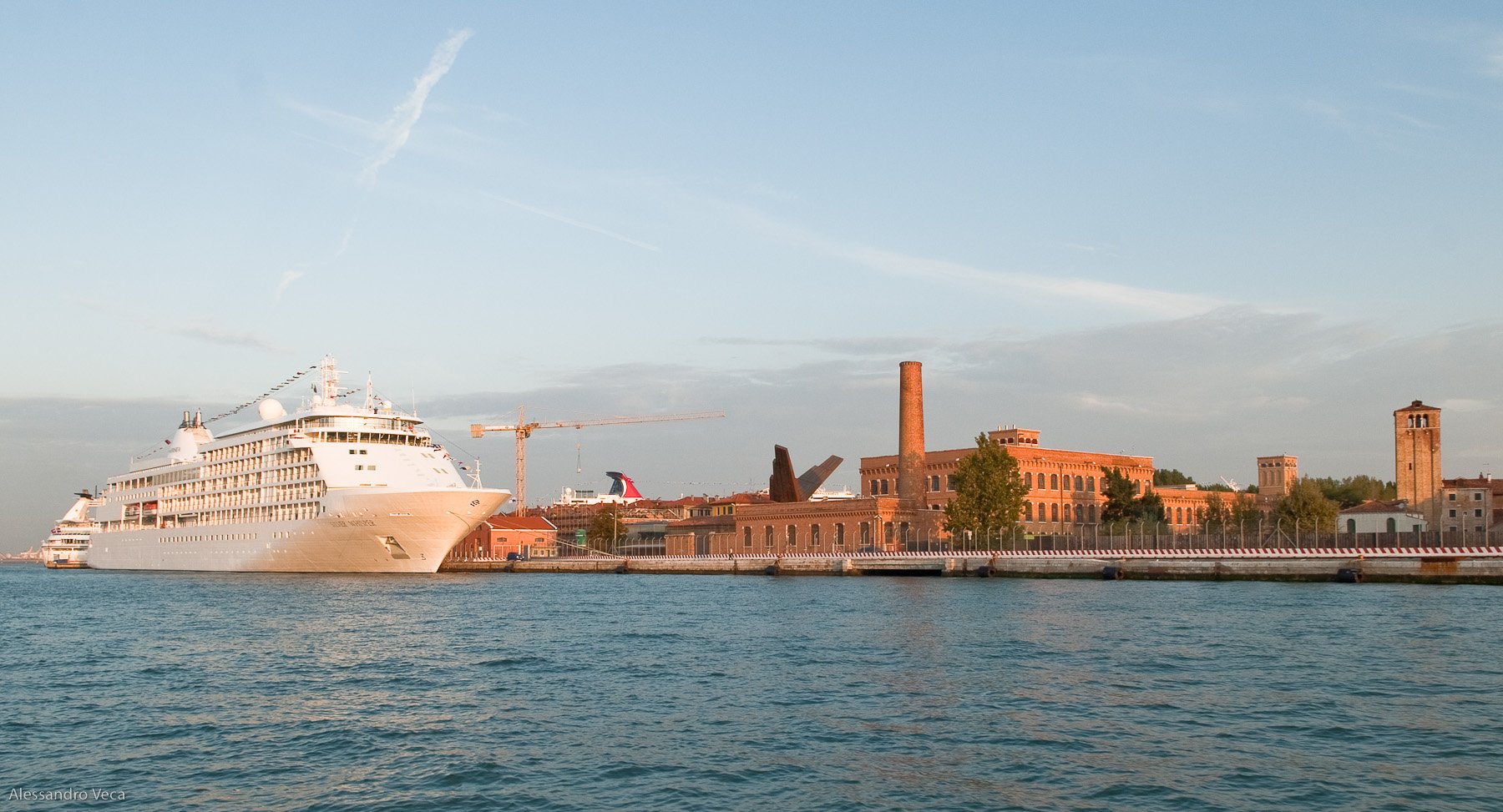 Venezia, Le grandi navi in laguna, fotografia 52 di Alessandro Veca