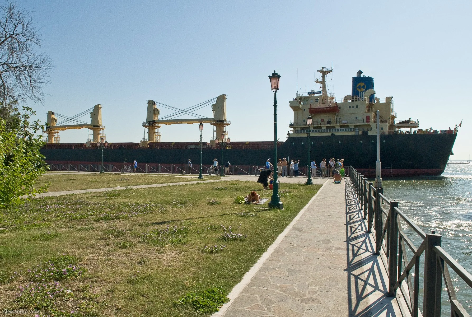 Venezia, Le grandi navi in laguna, fotografia 34 di Alessandro Veca