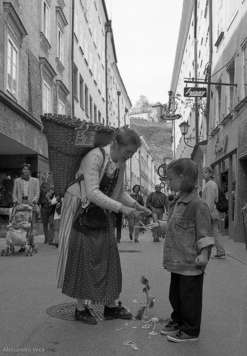 Un giorno a Salisburgo, fotografia 01 di Alessandro Veca