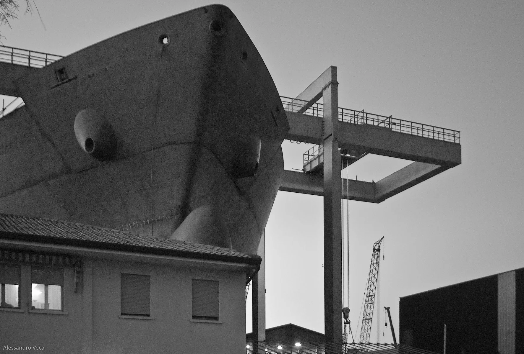 Venezia, Le grandi navi in laguna, fotografia 18 di Alessandro Veca