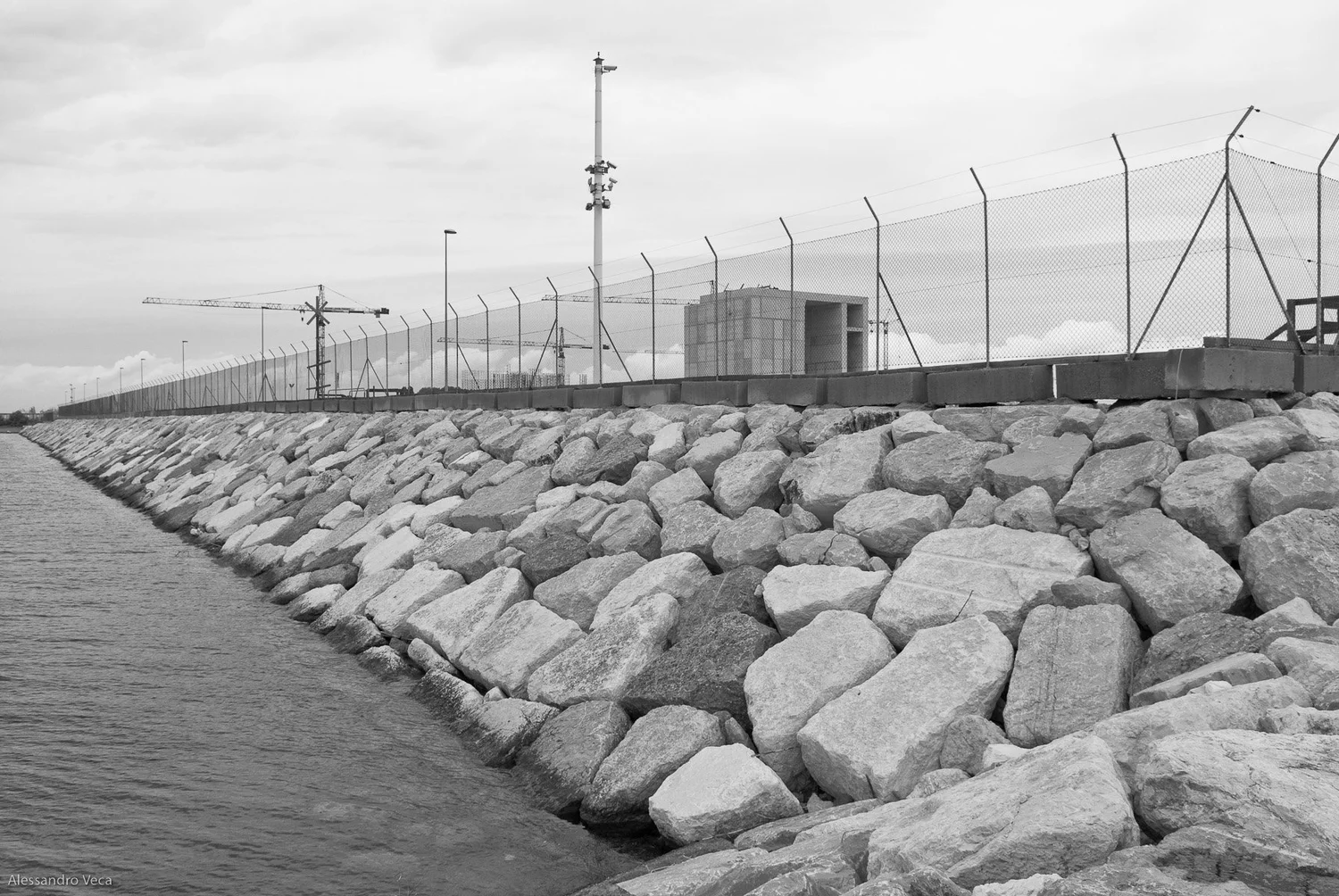 Venezia e i lavori del Mose — fotografia 48