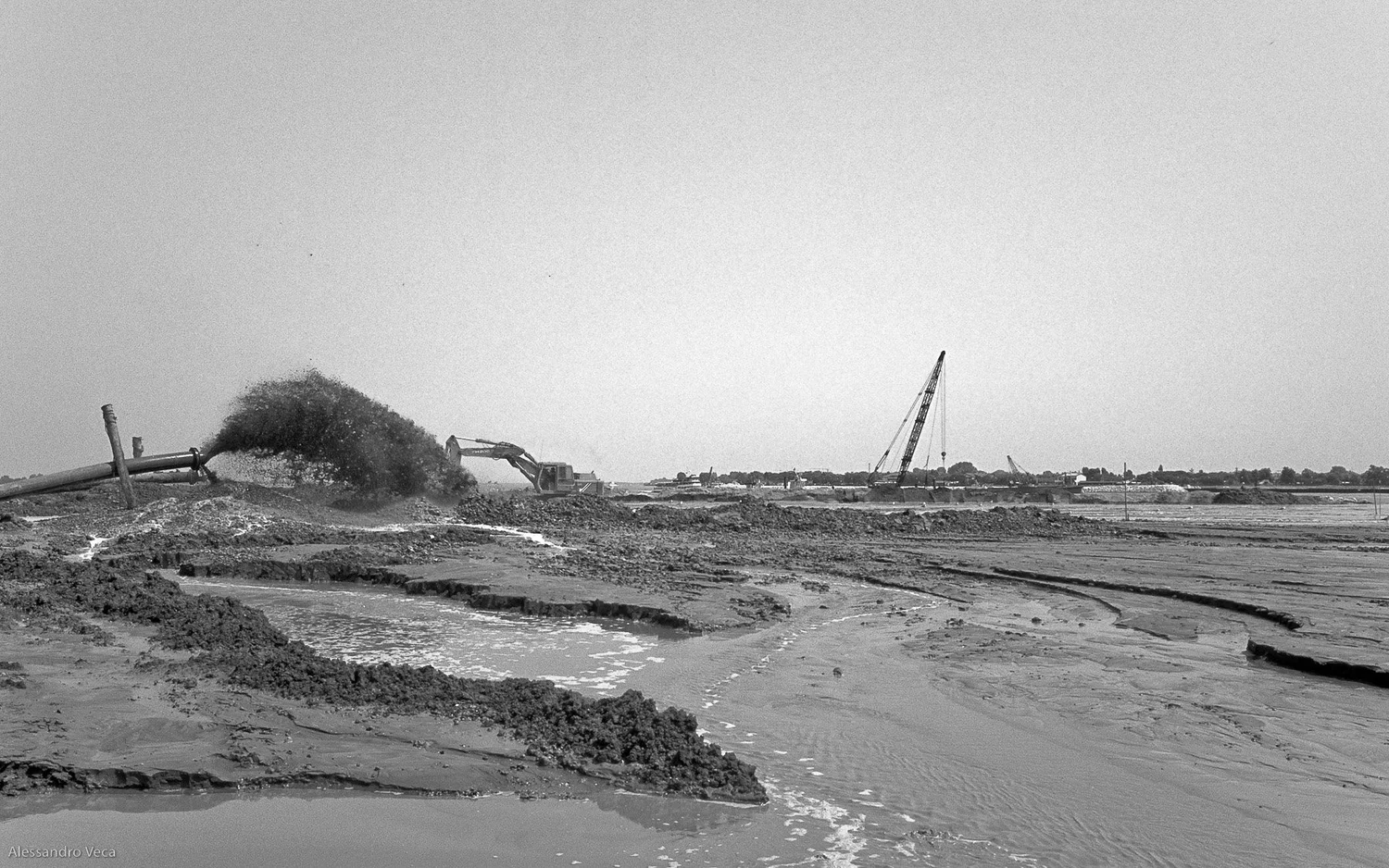 Venezia e i lavori del Mose — fotografia 05