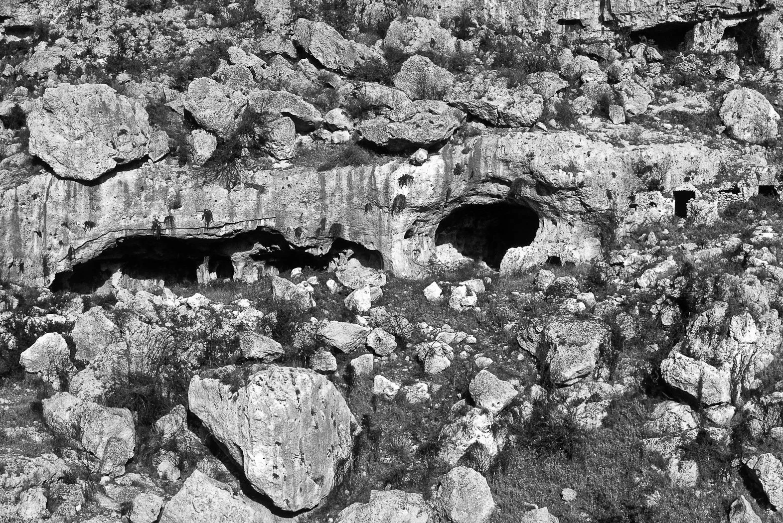 Monti Iblei, L’Oasi di Pantalica, fotografia 34 di Alessandro Veca