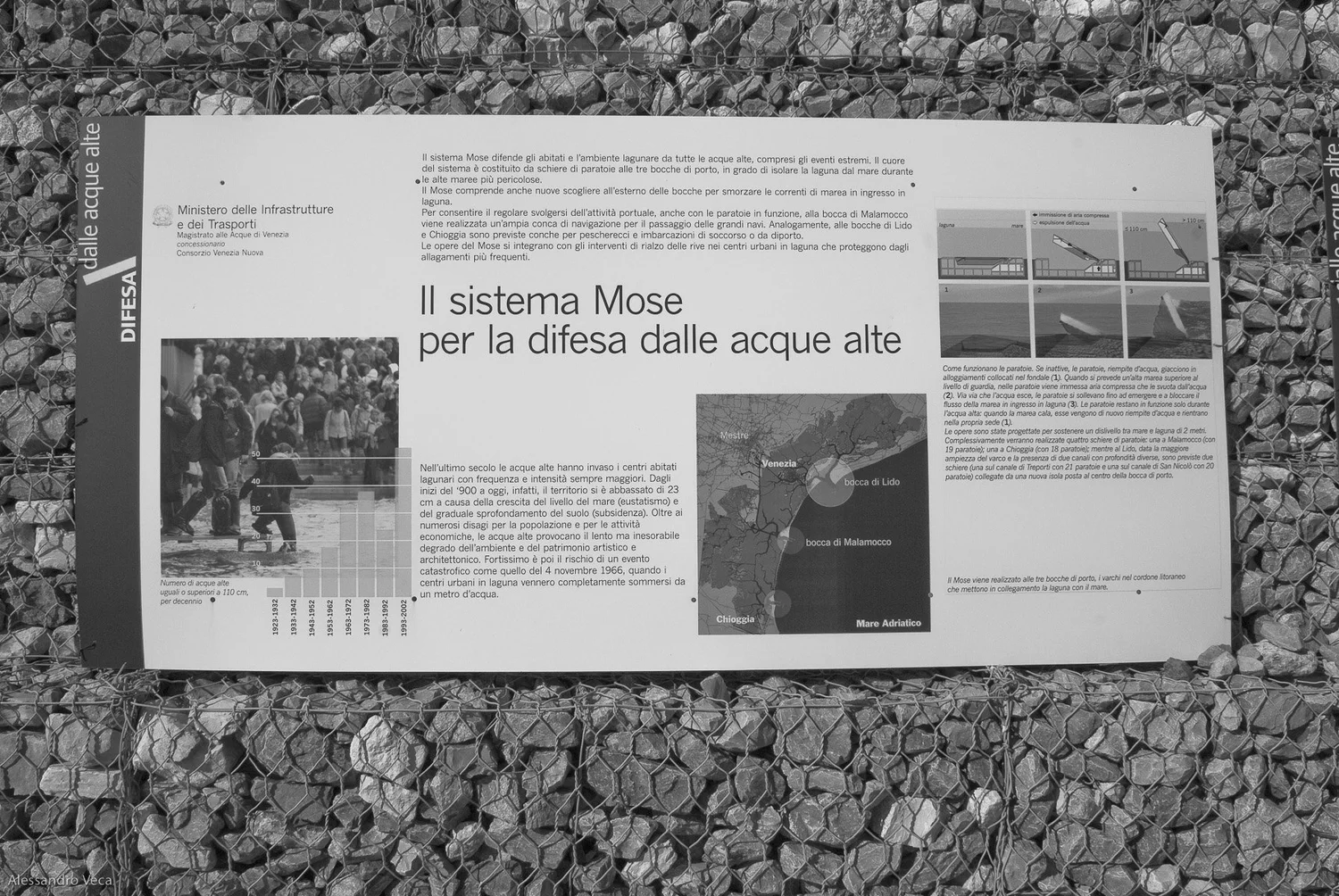 Venezia e i lavori del Mose — fotografia 43