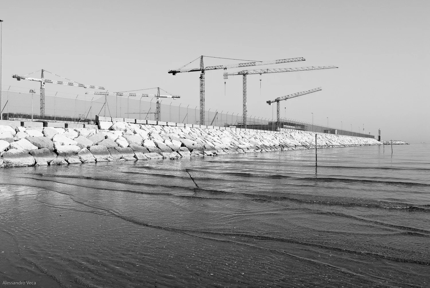 Venezia e i lavori del Mose — fotografia 56
