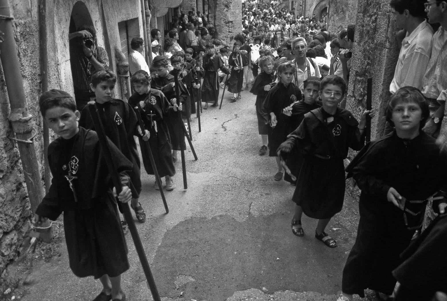 I battenti di Guardia Sanframondi, fotografia 11 di Alessandro Veca