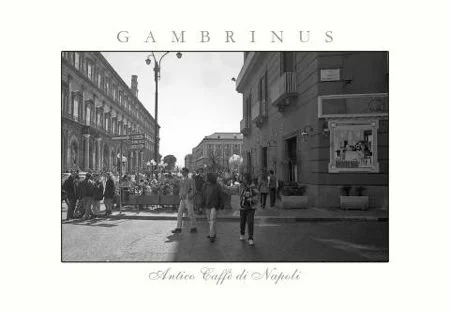 Gambrinus, Antico Caffè di Napoli