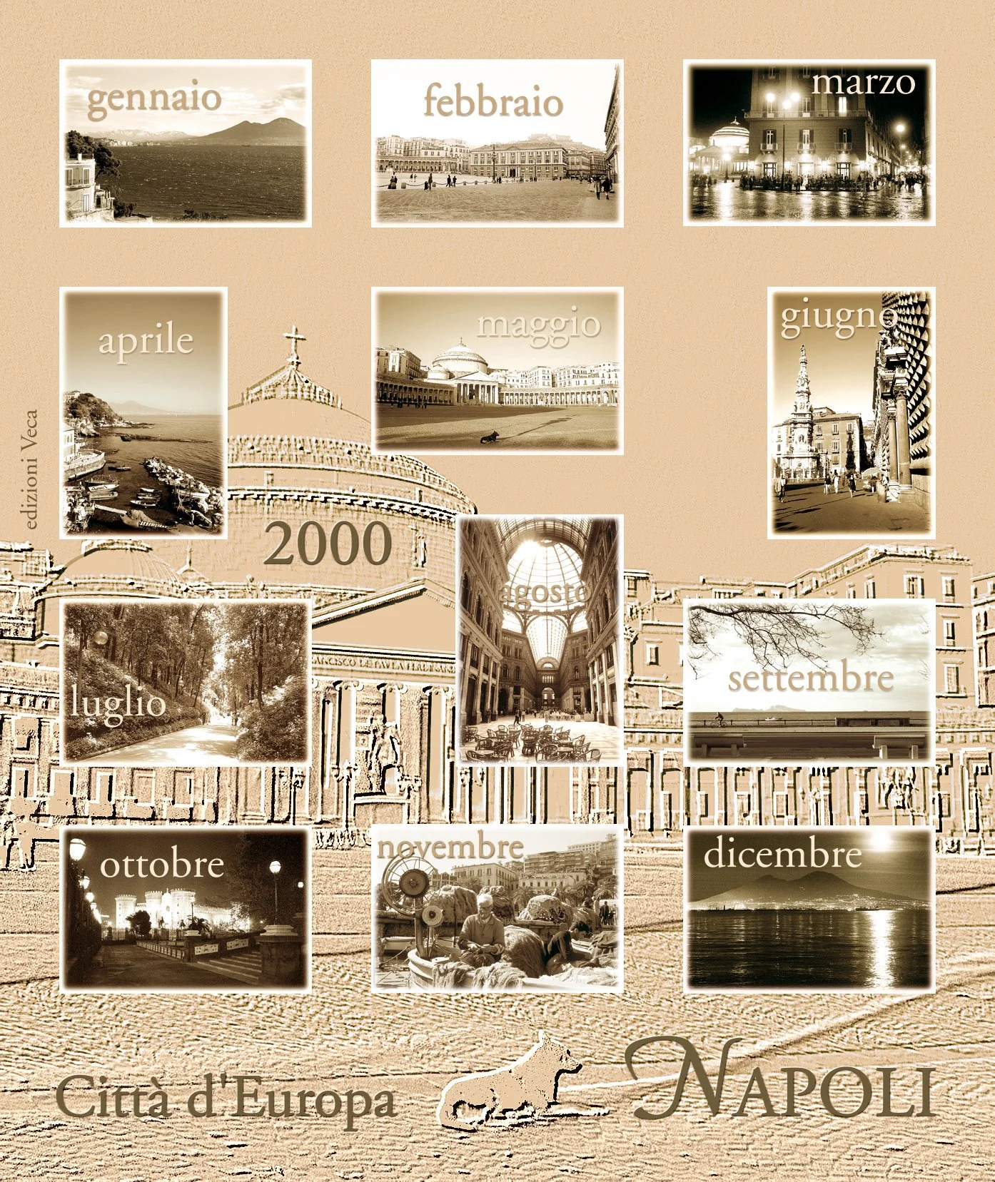 Napoli 2000, quarta di copertina