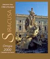 Siracusa Ortigia 2000, copertina