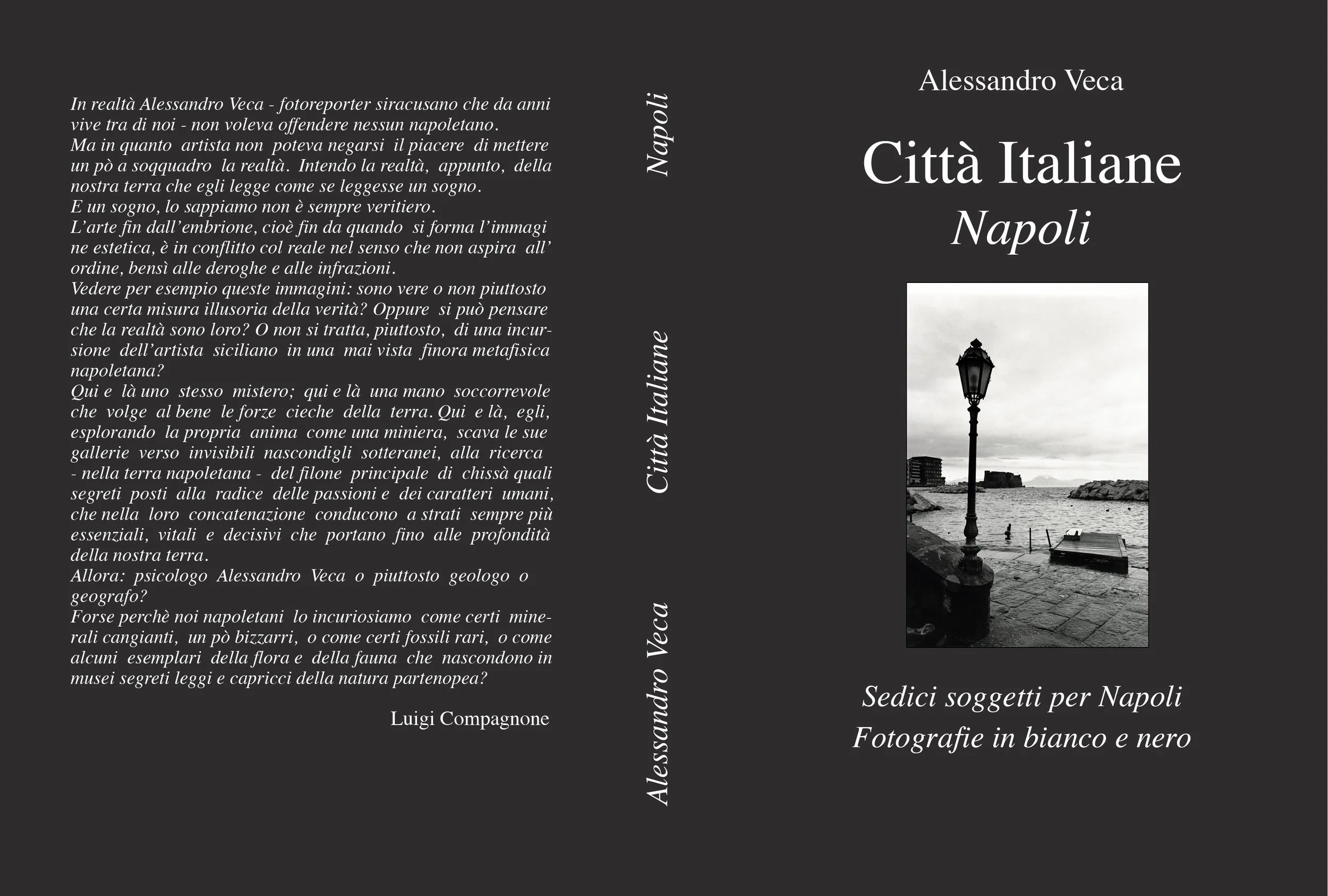 Città Italiane Napoli, progetto editoriale di Alessandro Veca