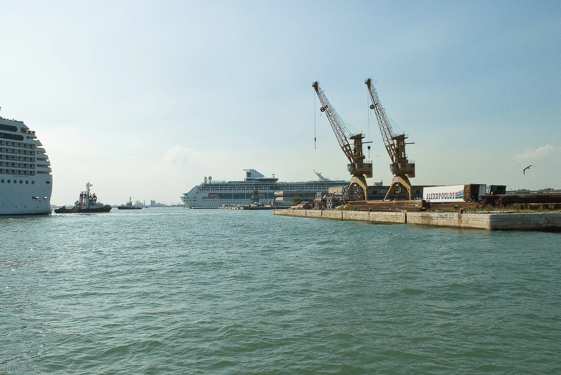 Venezia, Le grandi navi in laguna, fotografia 38 di Alessandro Veca