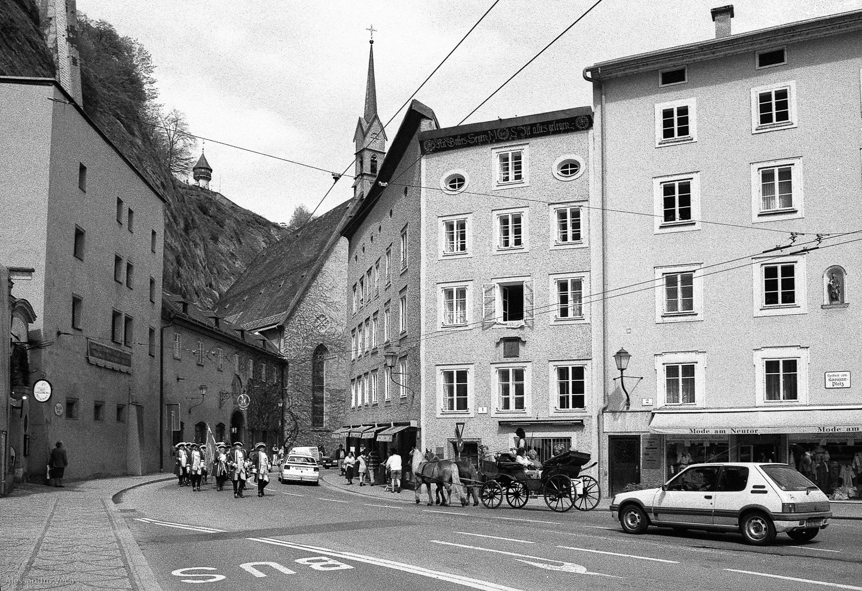 Un giorno a Salisburgo, fotografia 14 di Alessandro Veca