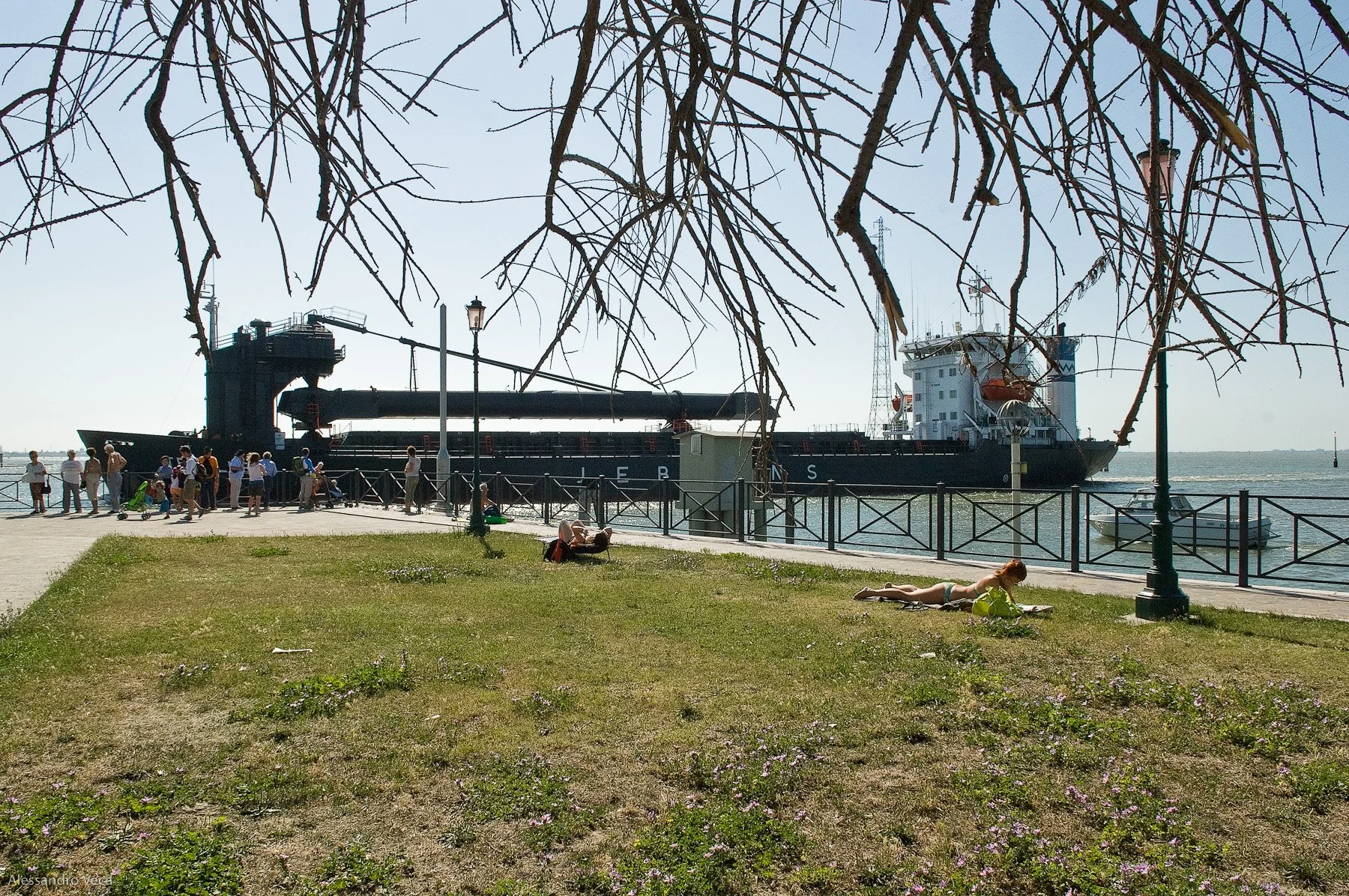 Venezia, Le grandi navi in laguna, fotografia 35 di Alessandro Veca