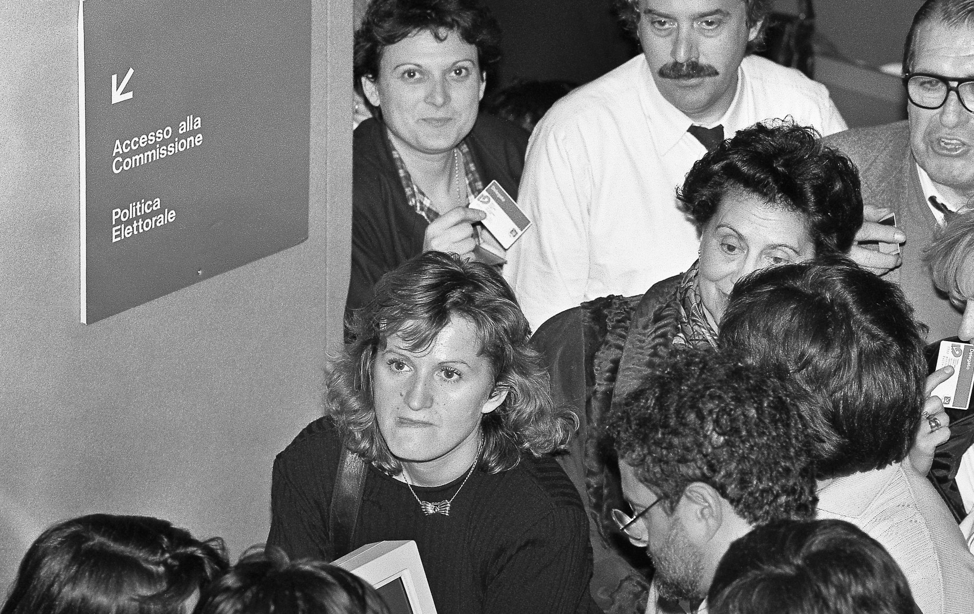 XIX Congresso PCI, fotografia 63 di Alessandro Veca