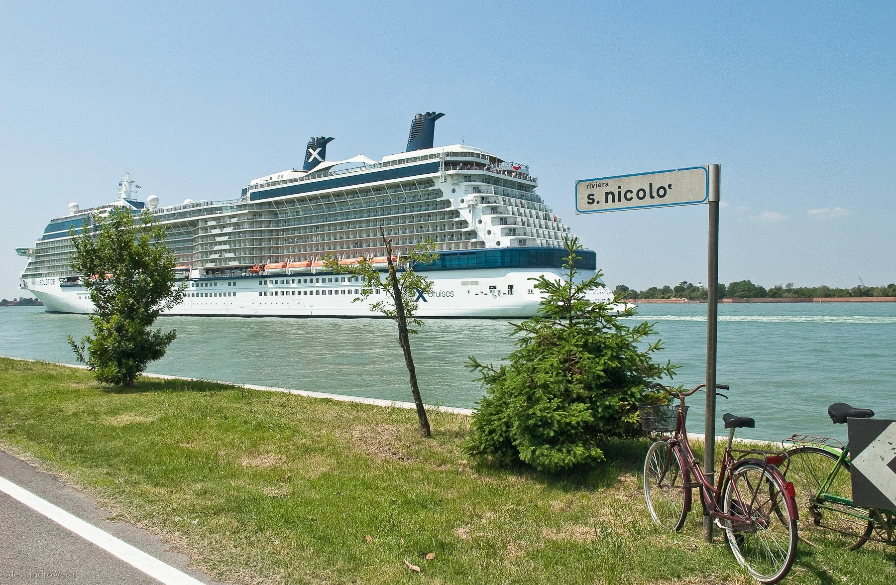 Venezia, Le grandi navi in laguna, fotografia 59 di Alessandro Veca