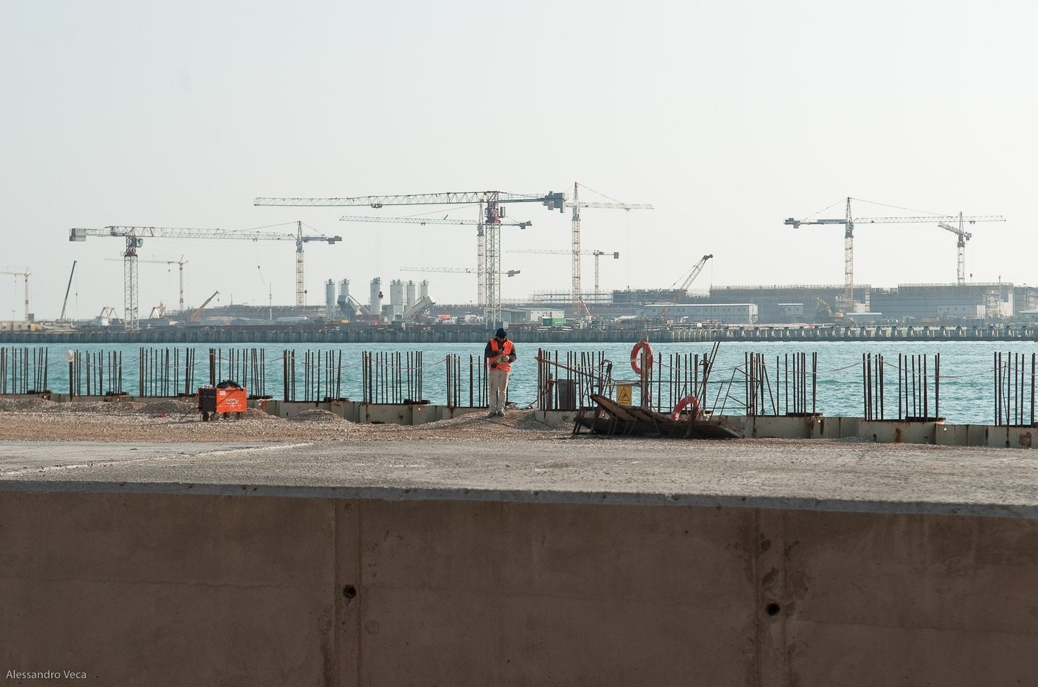 Venezia e i lavori del Mose — fotografia 61