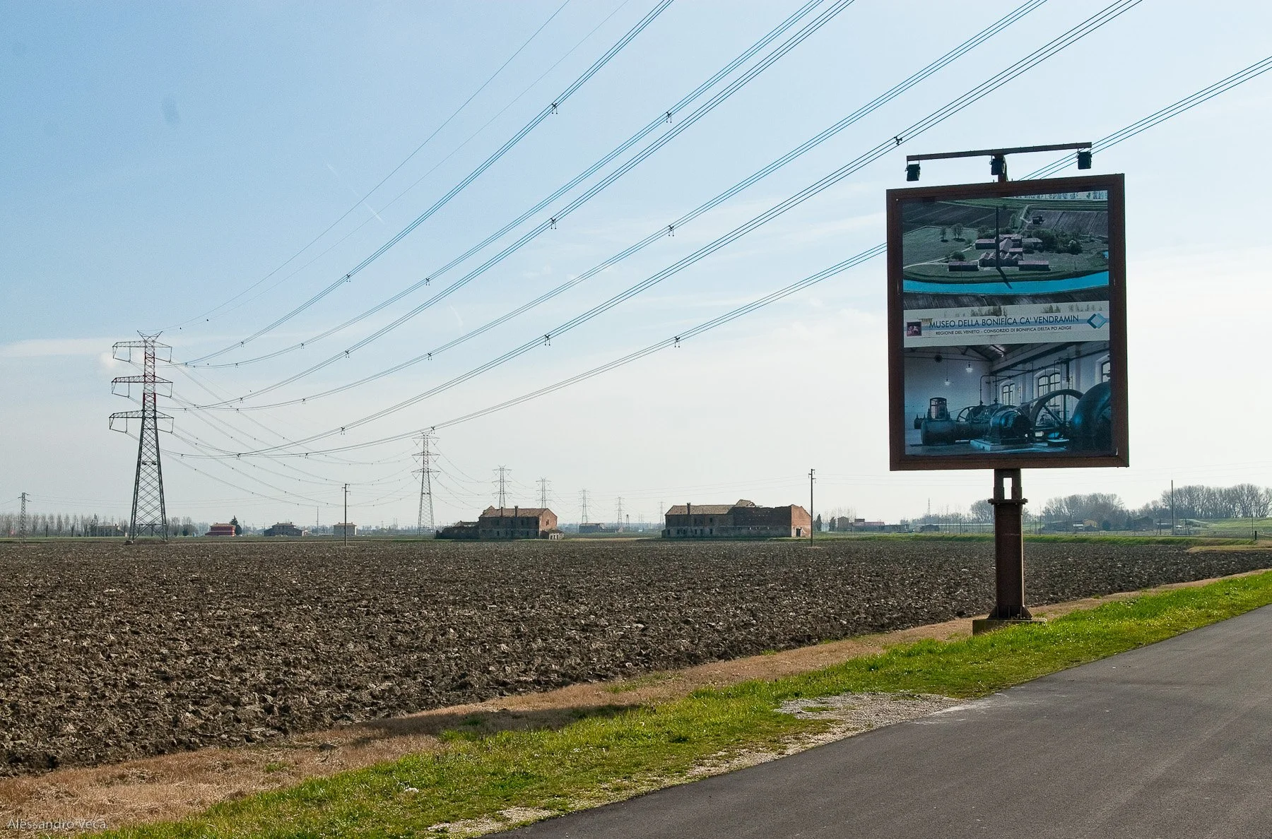 Alla foce del Po, fotografia 03 di Alessandro Veca