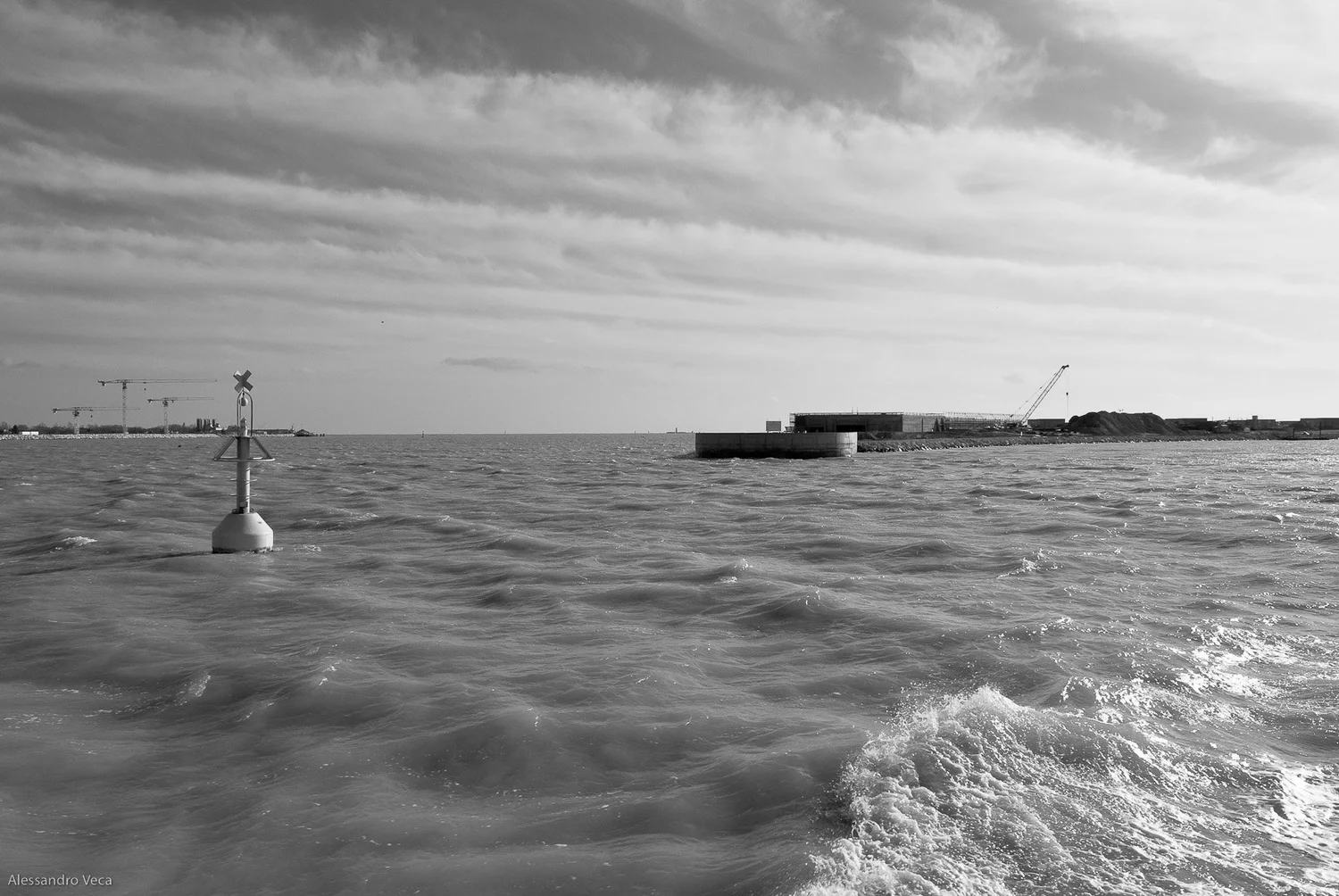 Venezia e i lavori del Mose — fotografia 50