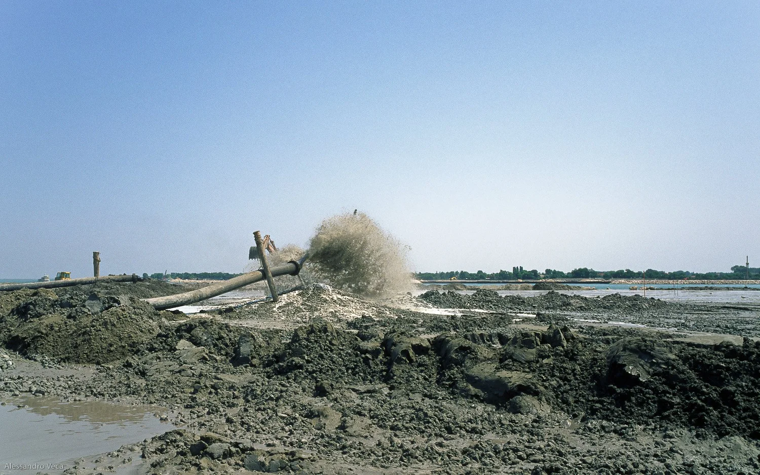Venezia e i lavori del Mose — fotografia 04