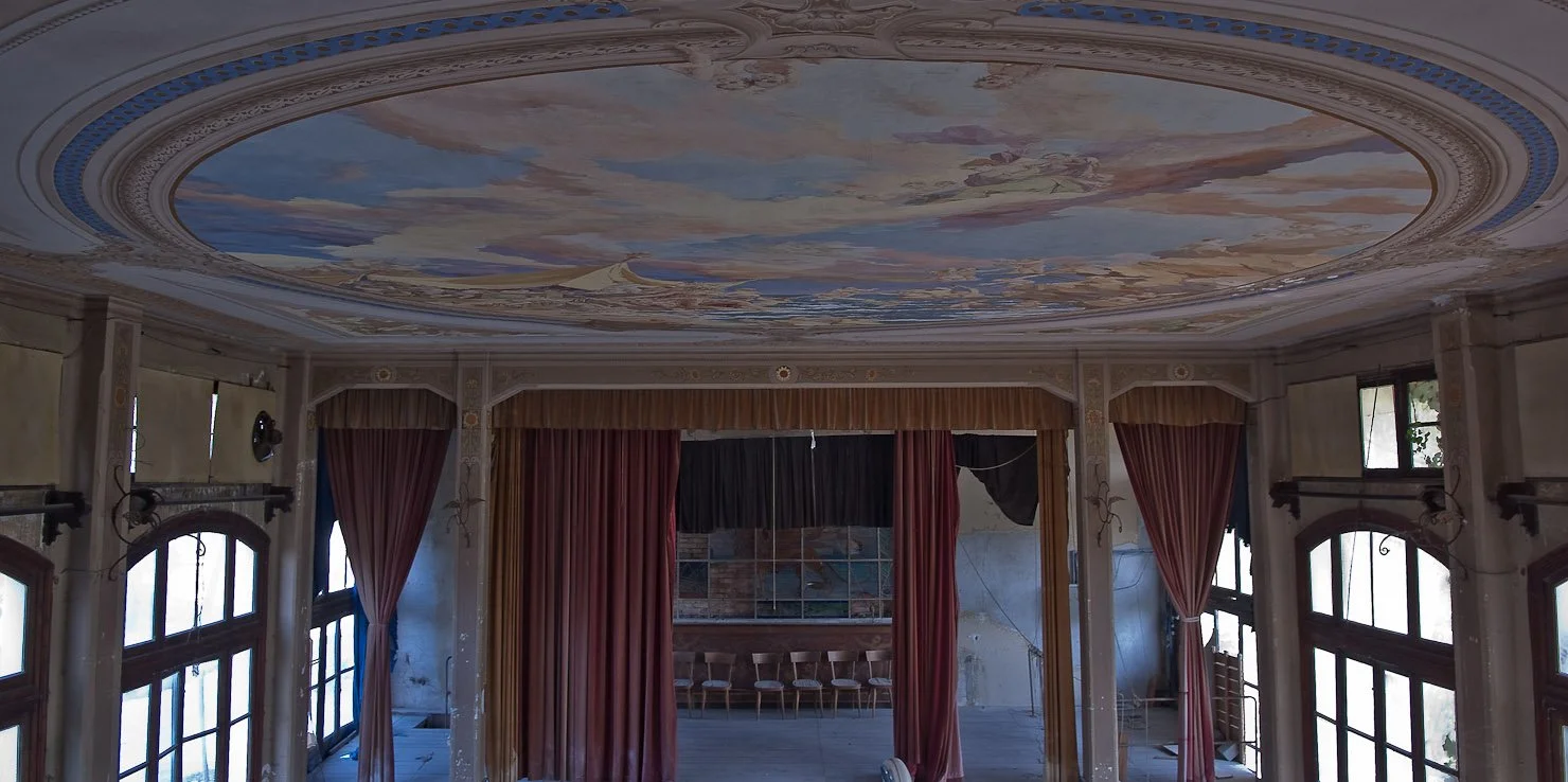 Sala del Teatro Marinoni vista dall’alto