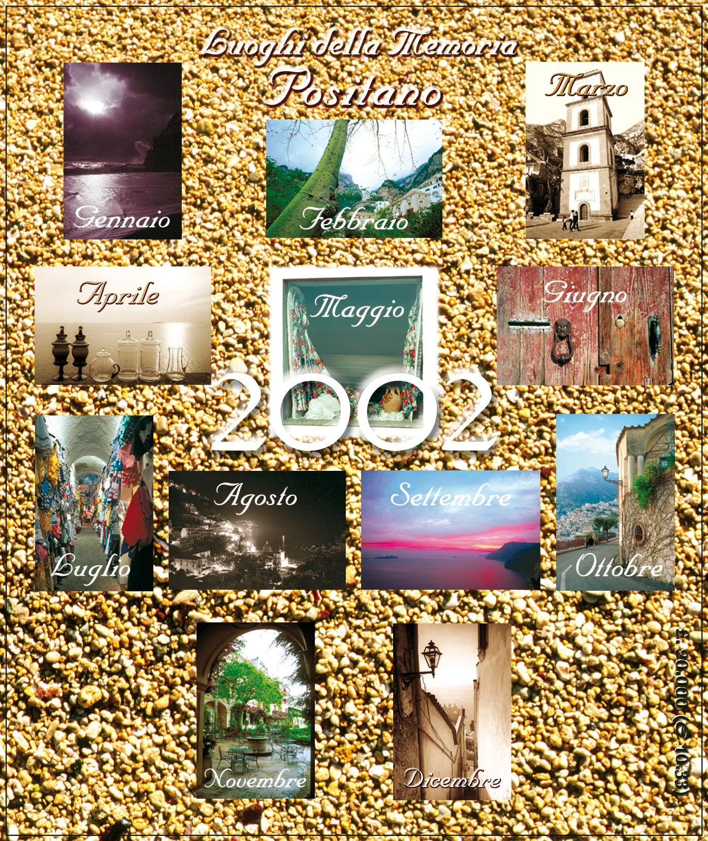 Viaggio costiero 2002, quarta di copertina