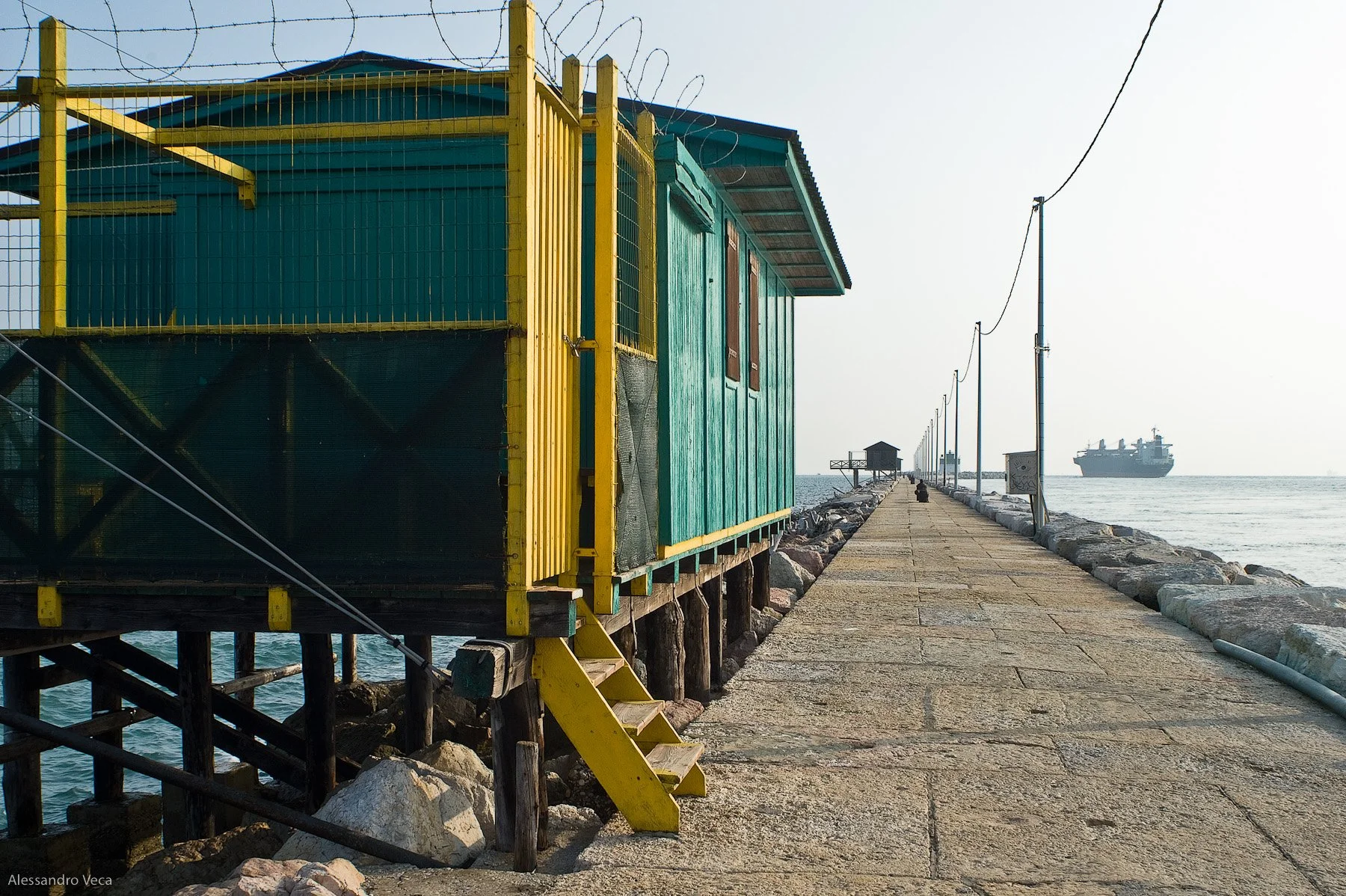 Venezia, Le grandi navi in laguna, fotografia 19 di Alessandro Veca