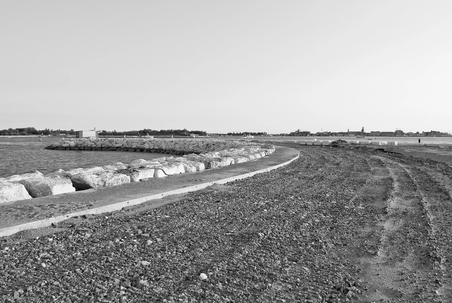 Venezia e i lavori del Mose — fotografia 32