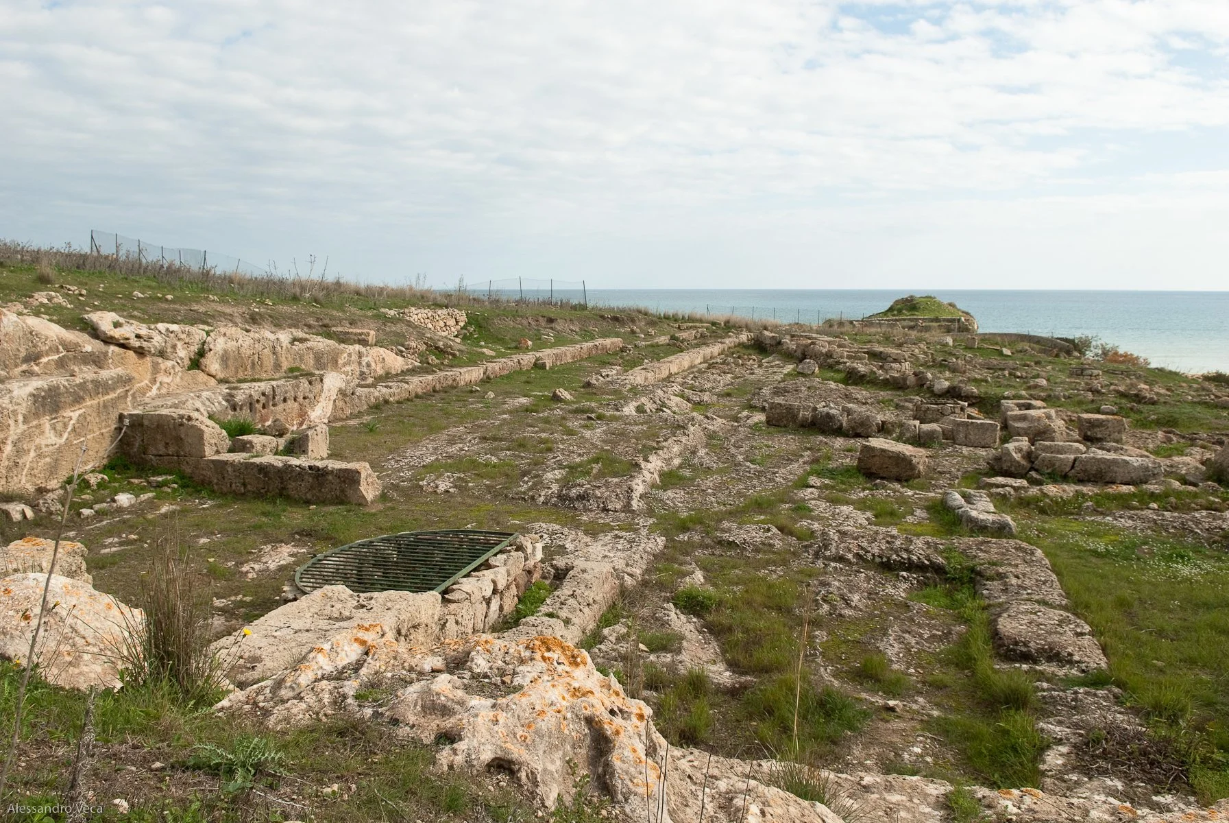Eloro, Tra pietra e mare, fotografia 06 di Alessandro Veca