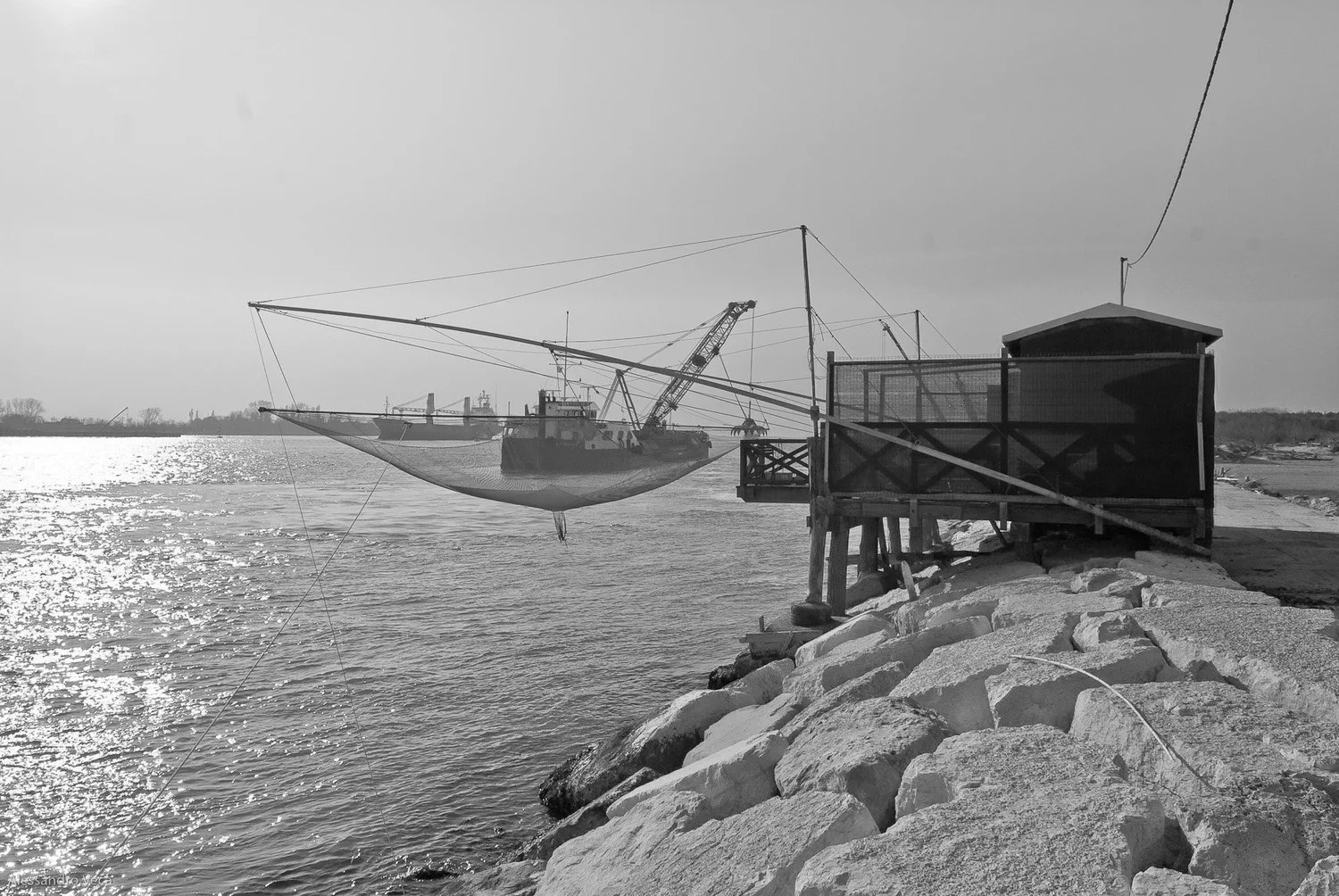 Venezia e i lavori del Mose — fotografia 63