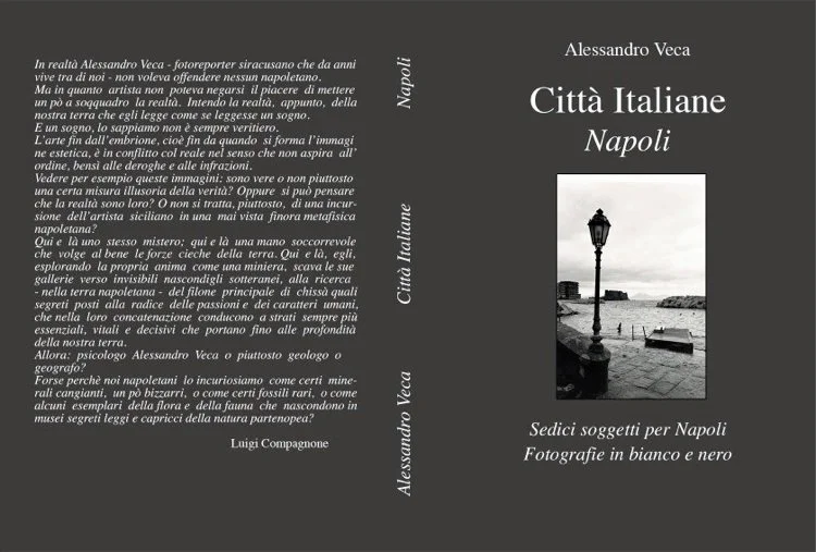 Città Italiane Napoli, progetto editoriale di Alessandro Veca