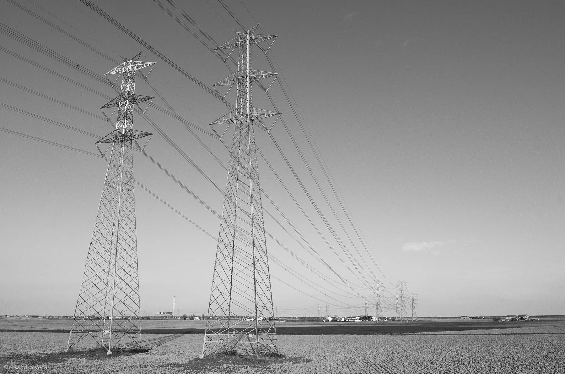 Alla foce del Po, fotografia 02 di Alessandro Veca