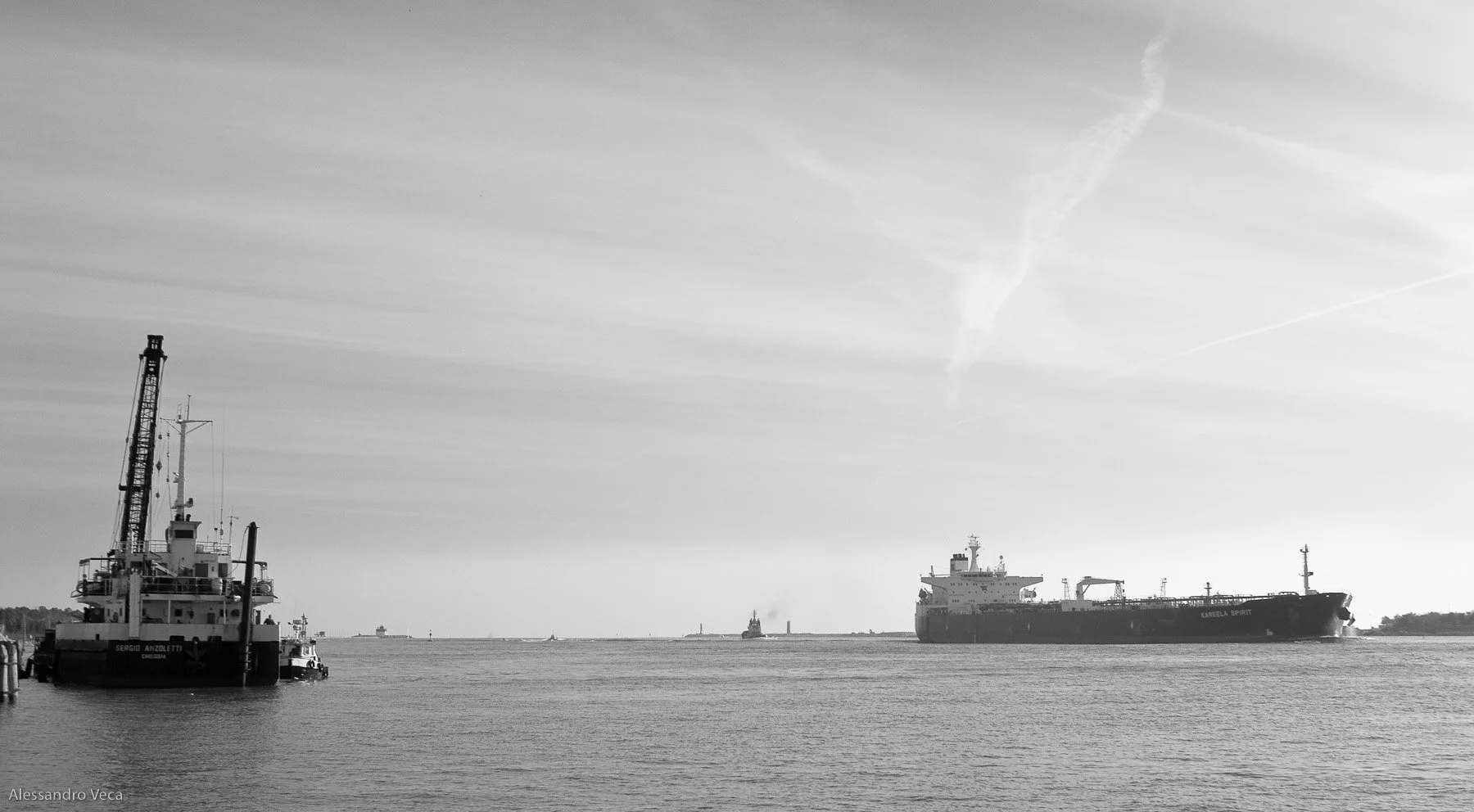 Venezia, Le grandi navi in laguna, fotografia 15 di Alessandro Veca
