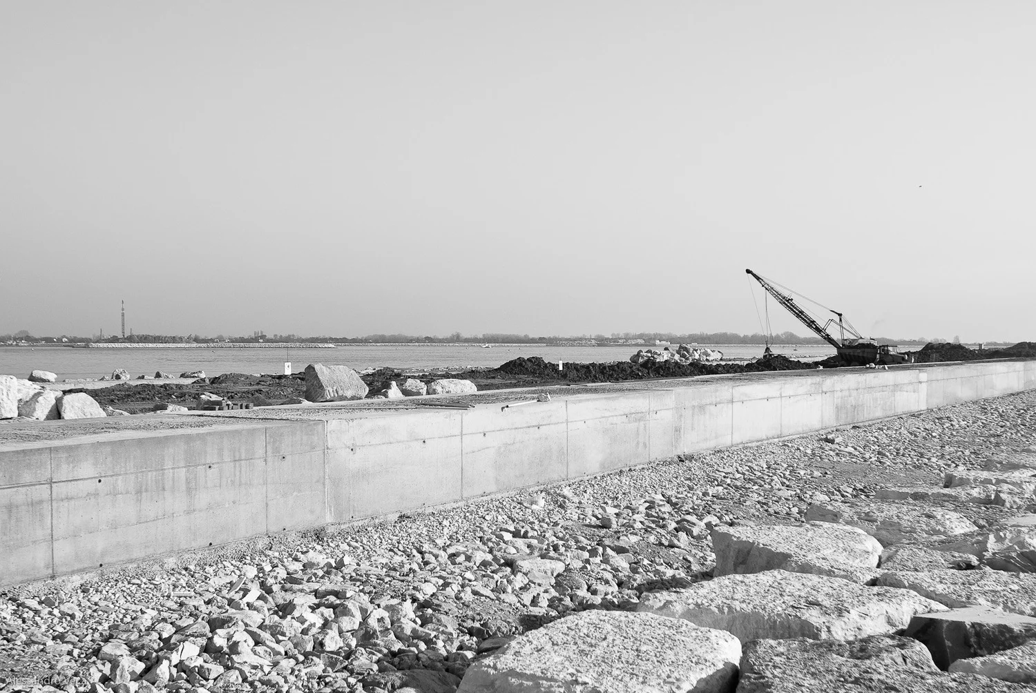 Venezia e i lavori del Mose — fotografia 16