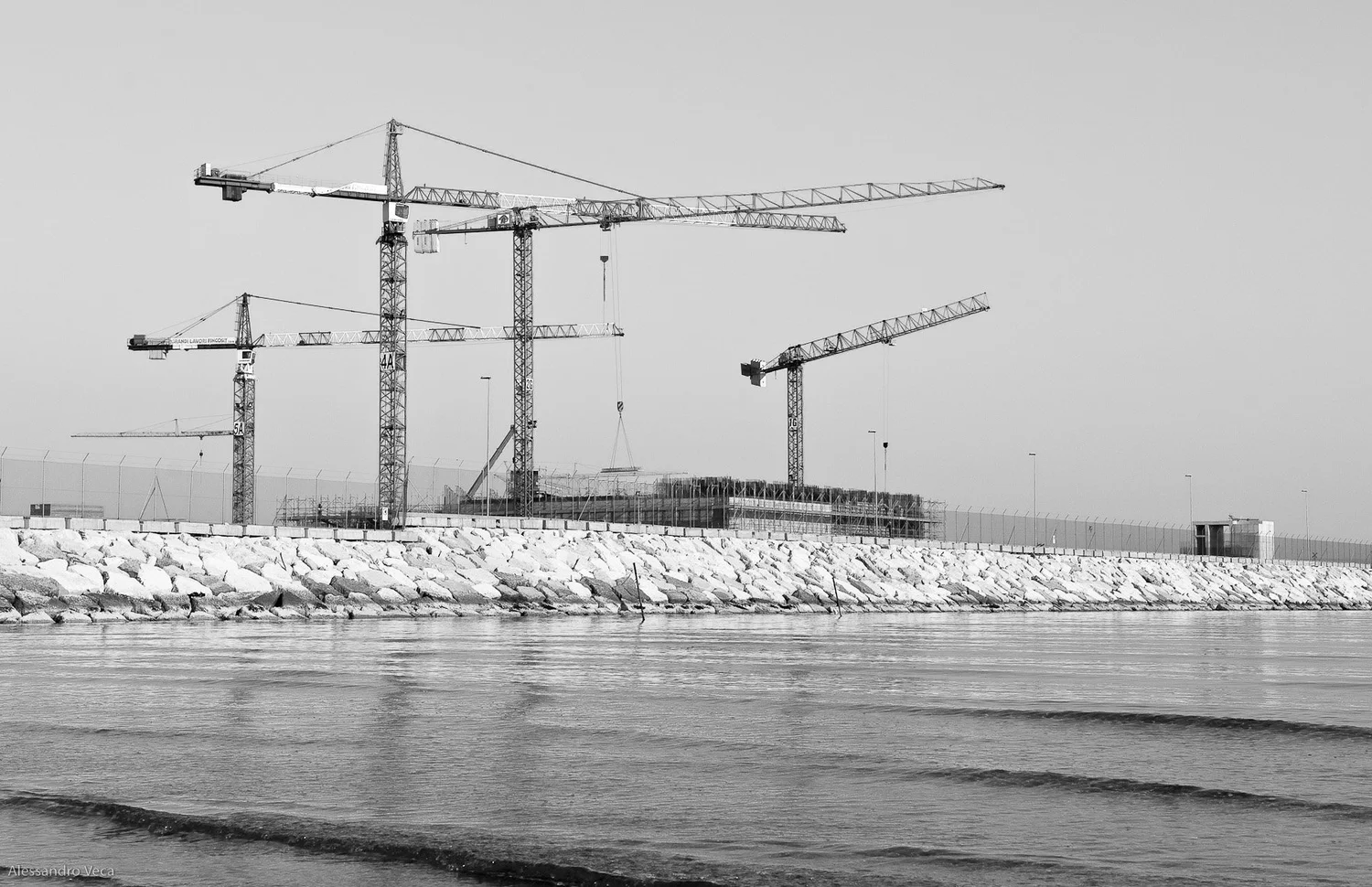 Venezia e i lavori del Mose — fotografia 58
