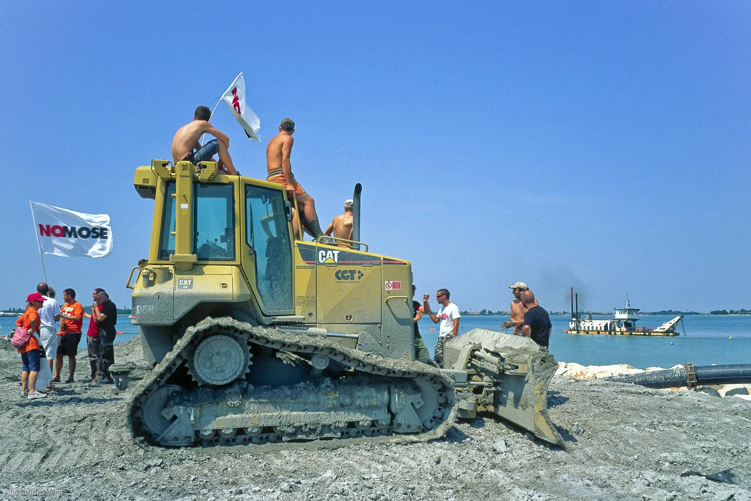 Venezia e i lavori del Mose — fotografia 07