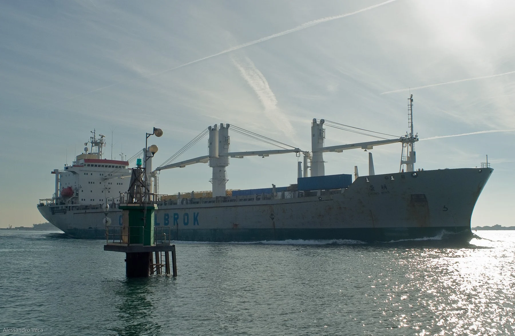 Venezia, Le grandi navi in laguna, fotografia 11 di Alessandro Veca